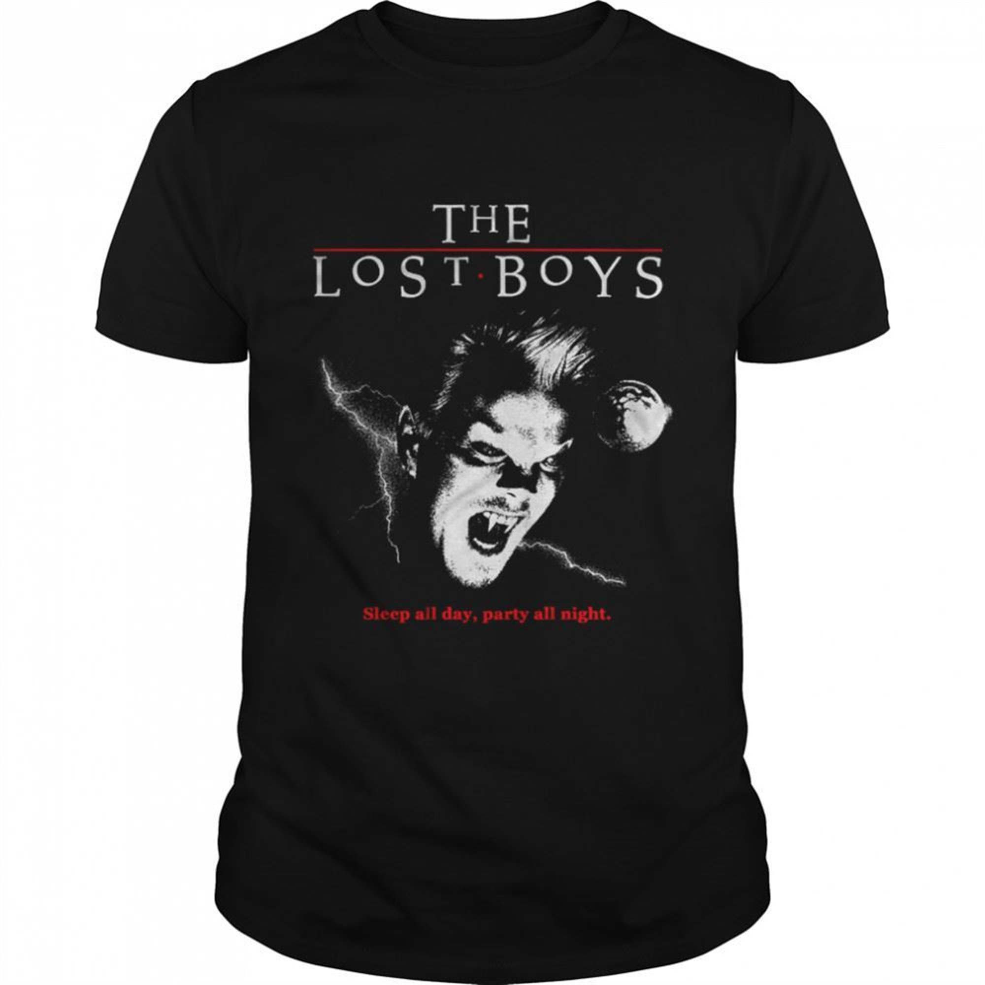 The Lost Boys Sleep All Day Halloween Shirt