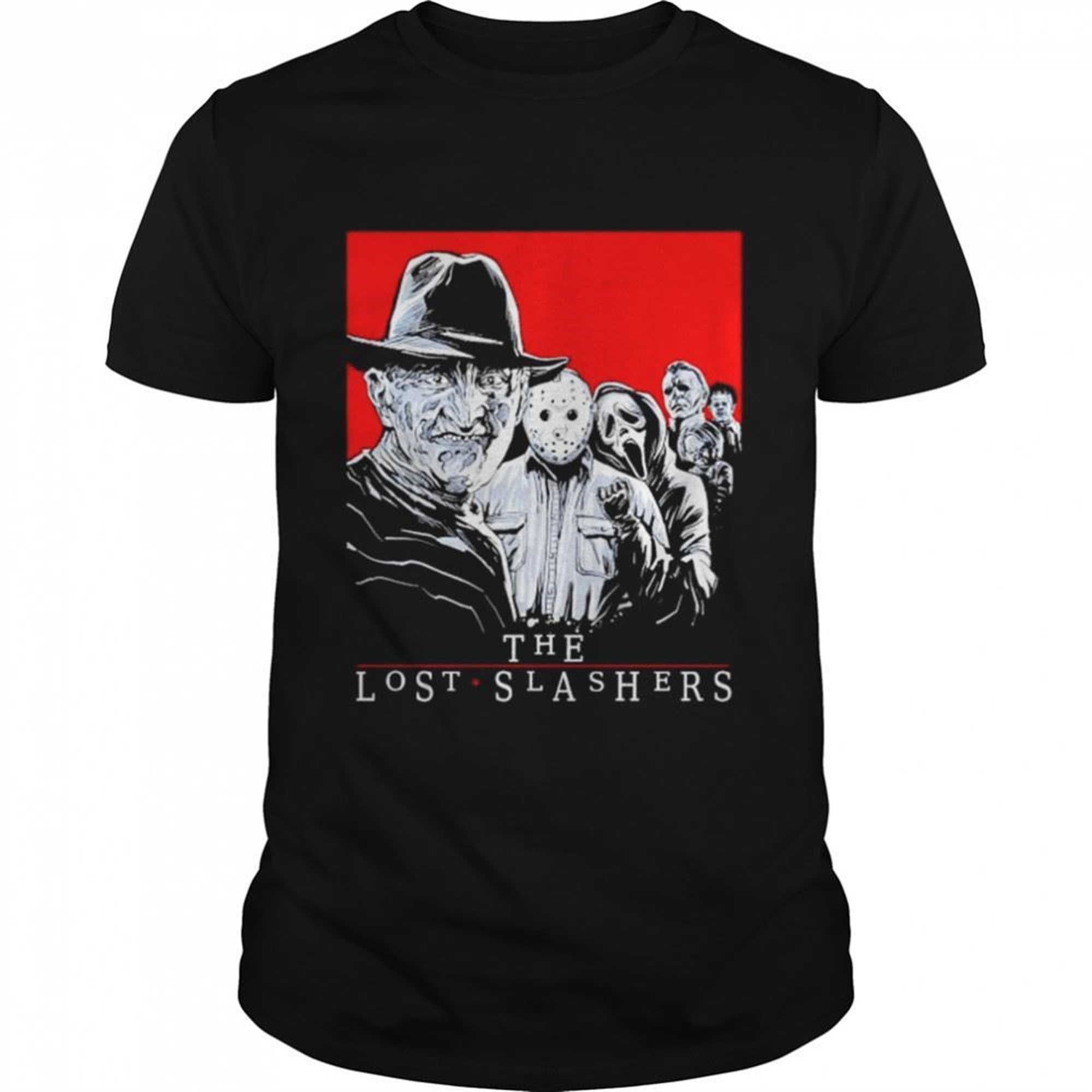 The Lost Slashers Halloween Shirt