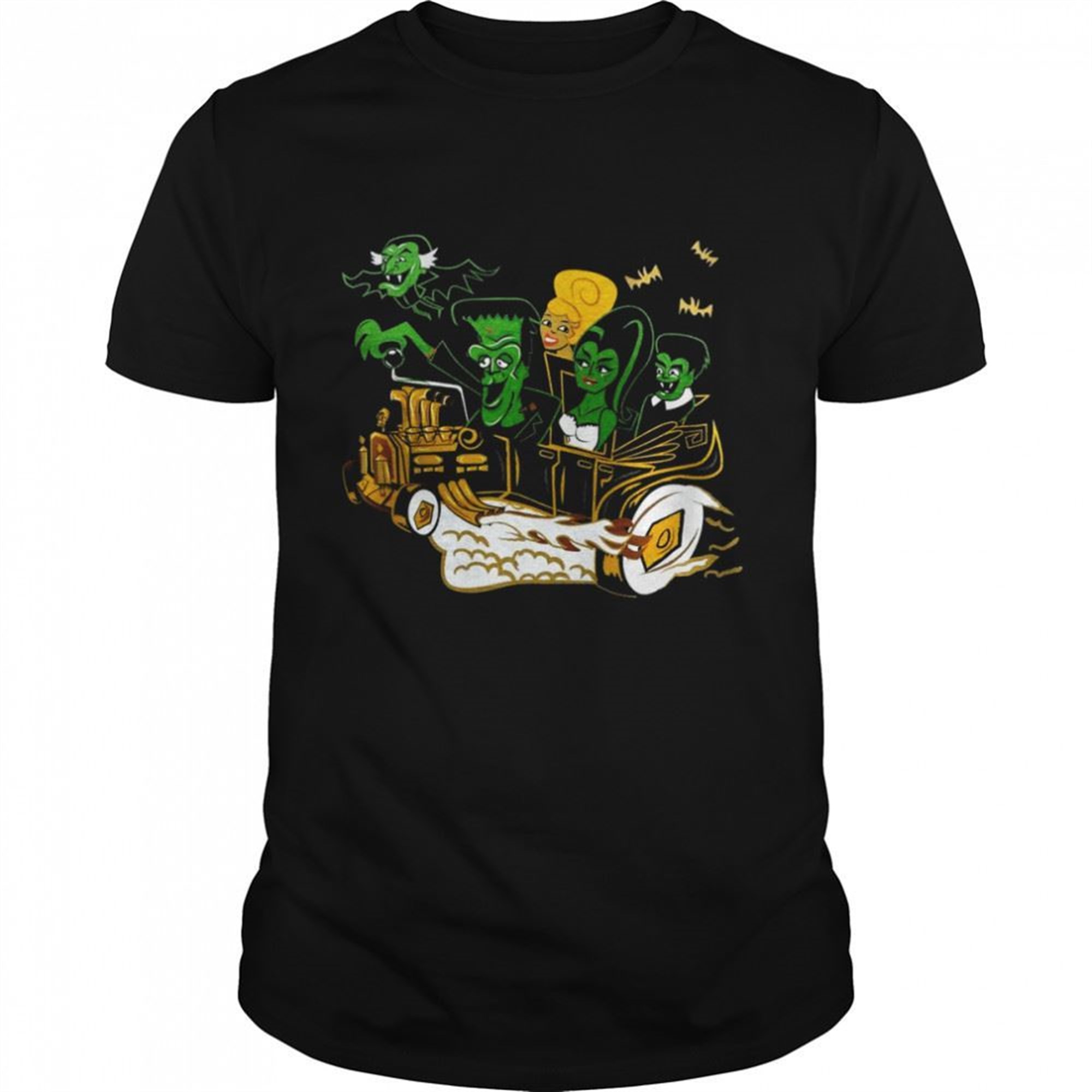 The Munsters Halloween Shirt