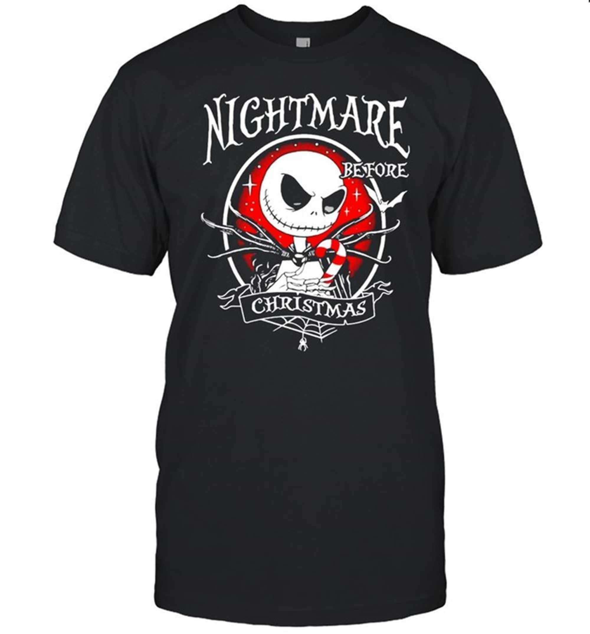 The Nightmare Before Christmas Jack Skeleton Halloween Shirt