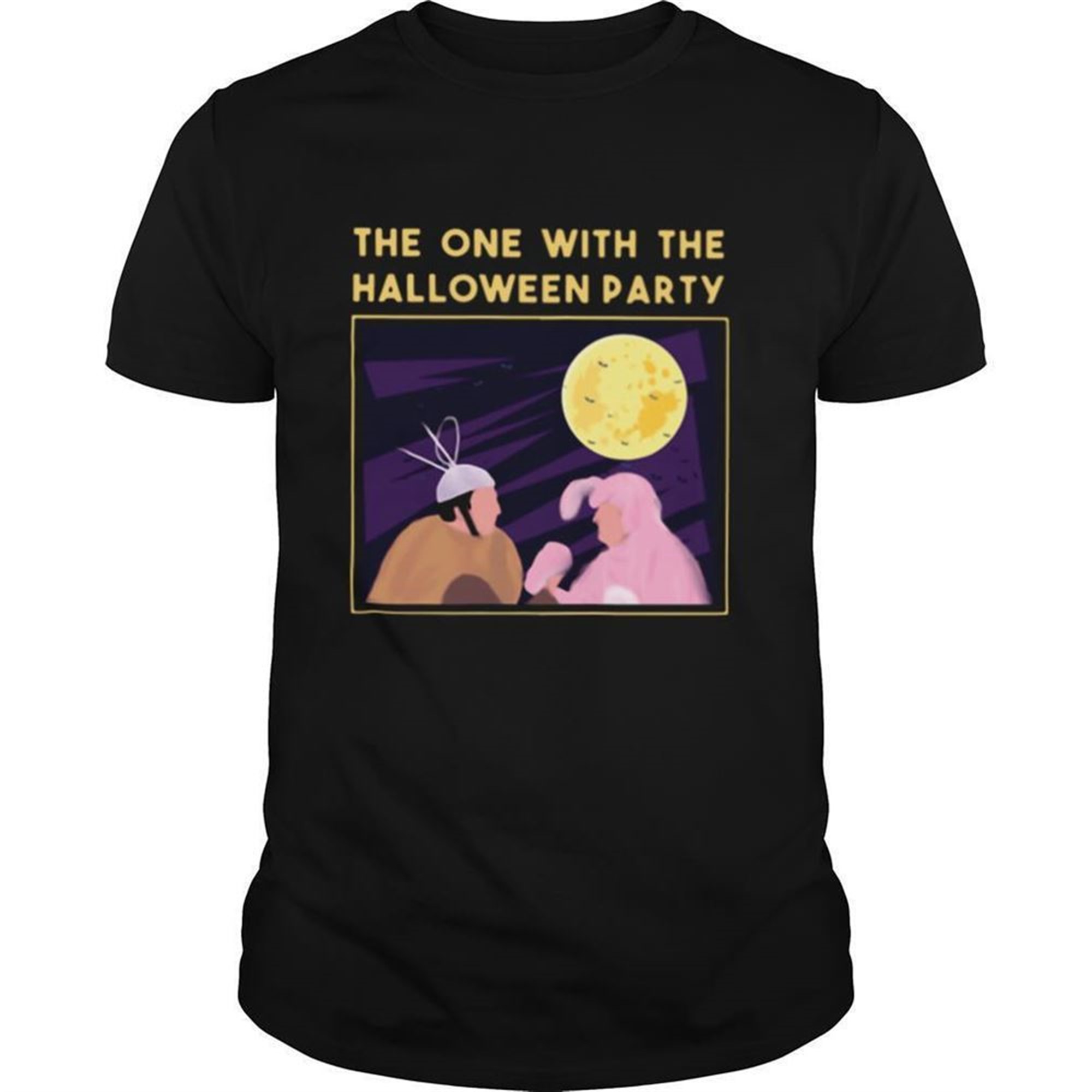 The One With The Halloween Party Shirt
