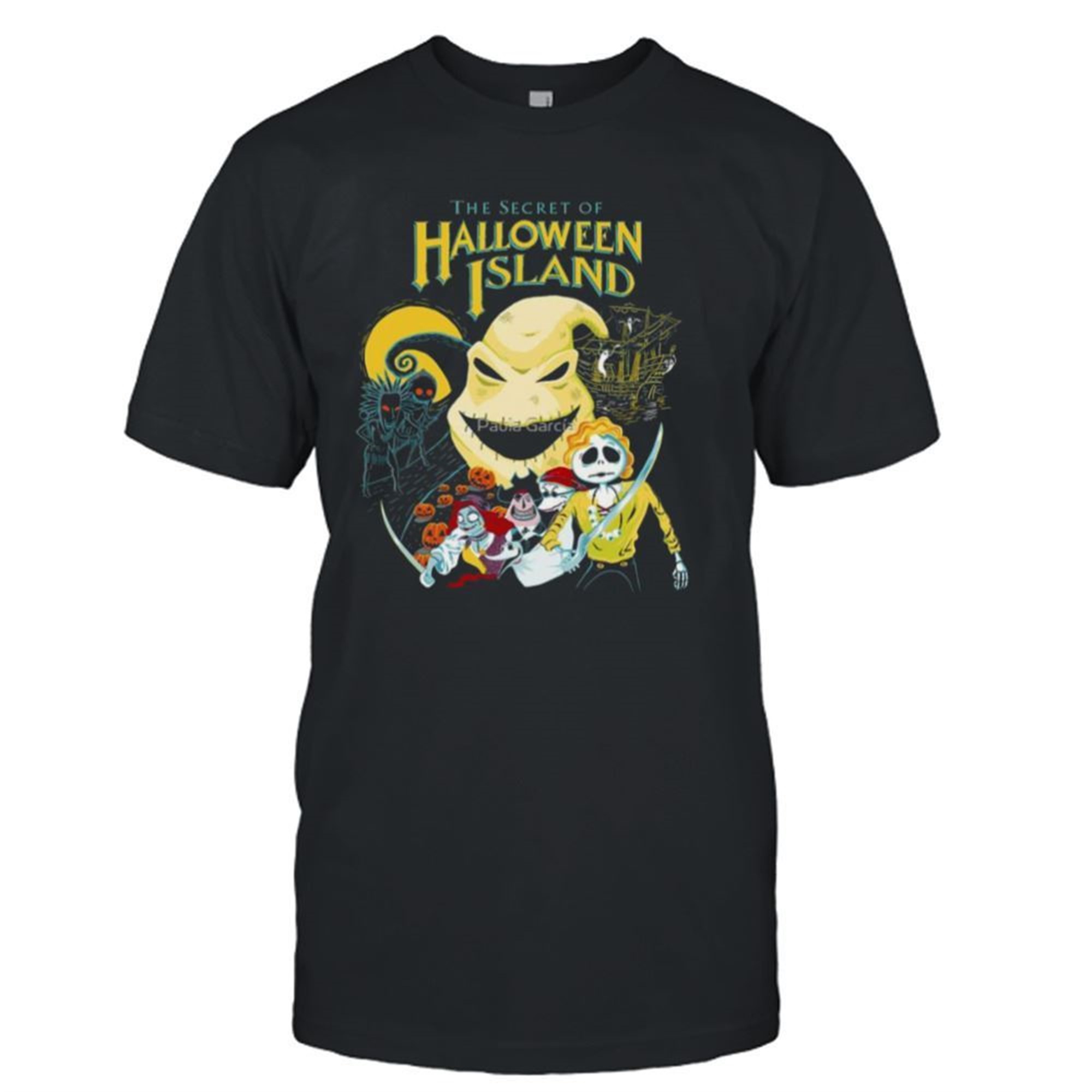 The Secret Of Halloween Island Shirt