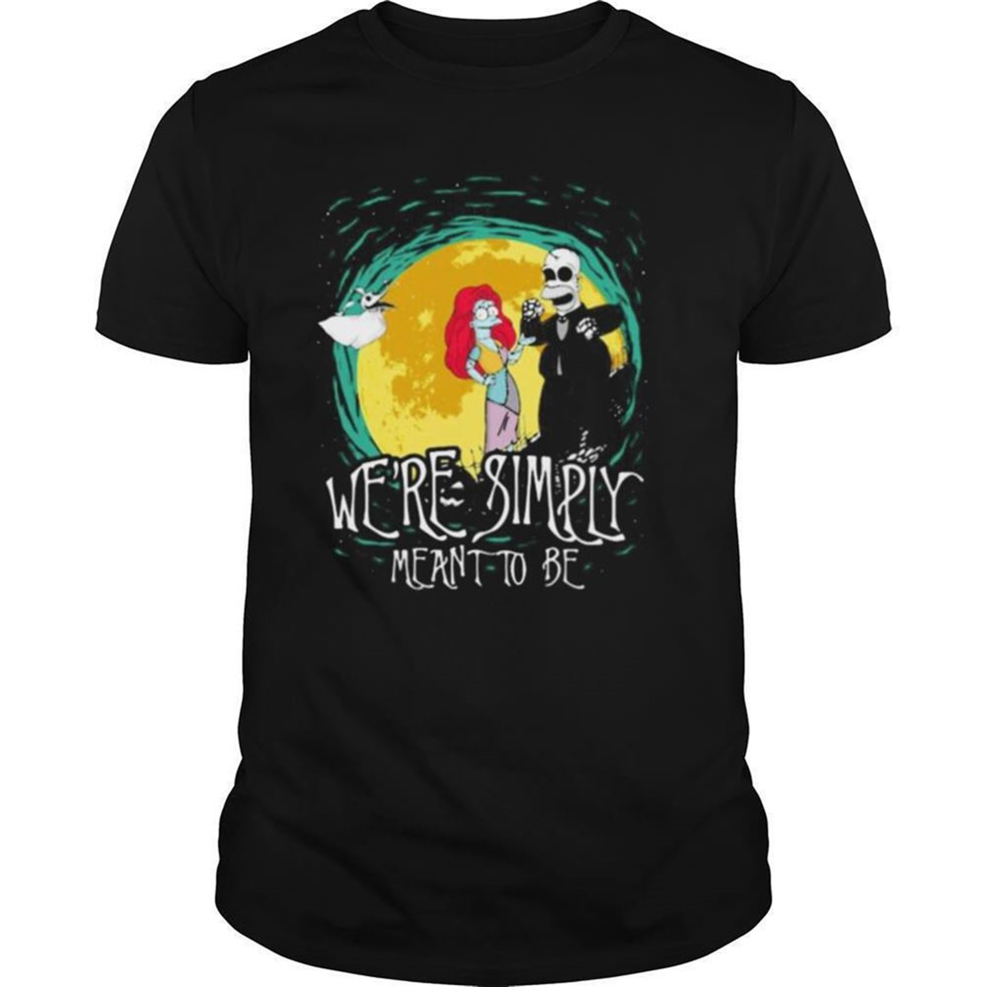 The Simpson Nightmare Were Simply Meant To Be Halloween Shirt