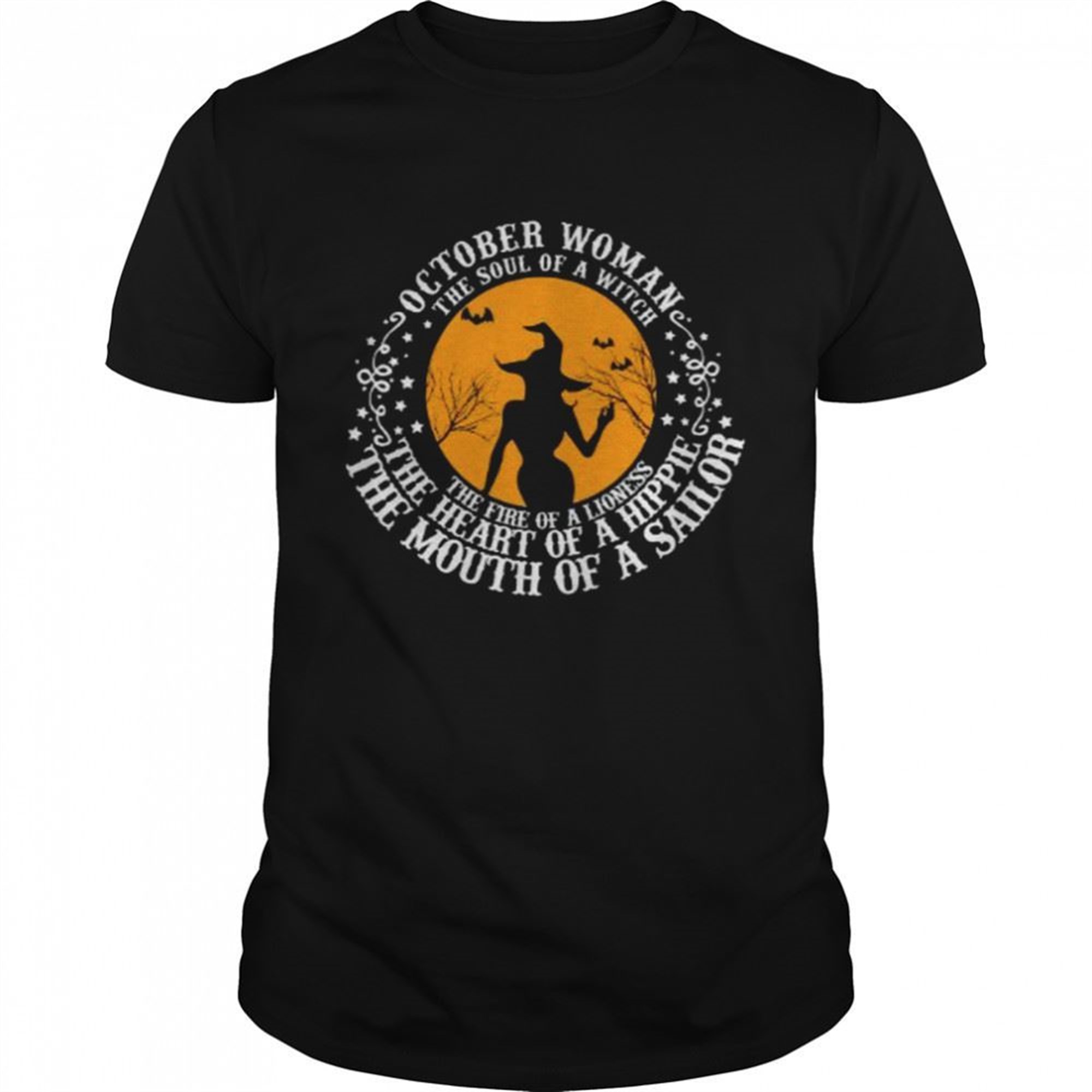 The Soul Of A Witch Halloween Shirt