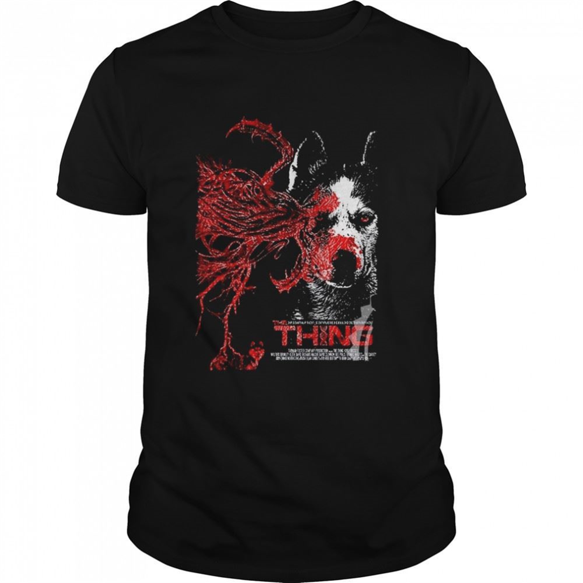 The Thing Halloween Mvoie Shirt