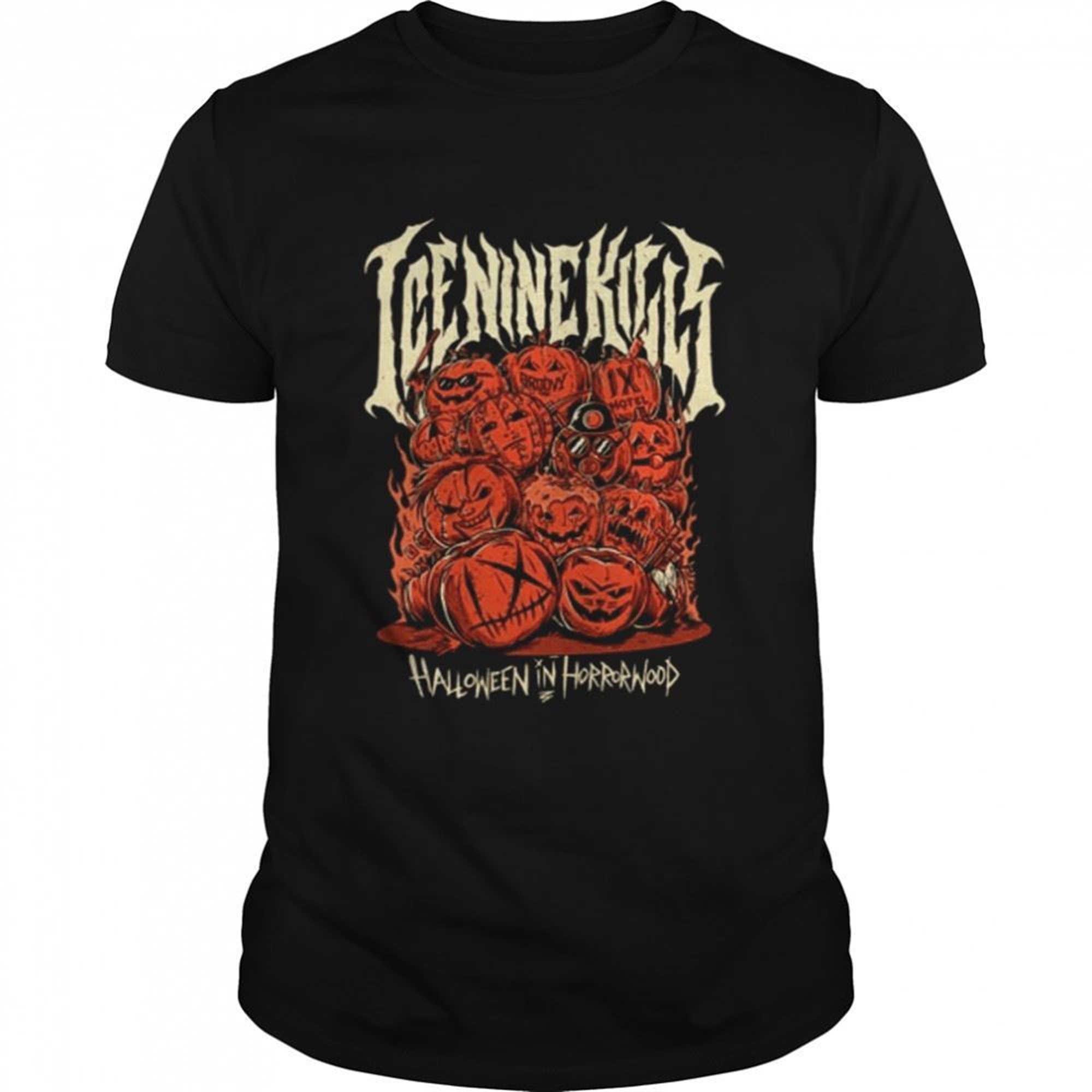 The Trinity Of Terror Tour Ice Nine Kills Halloween Lil Boo Shirt