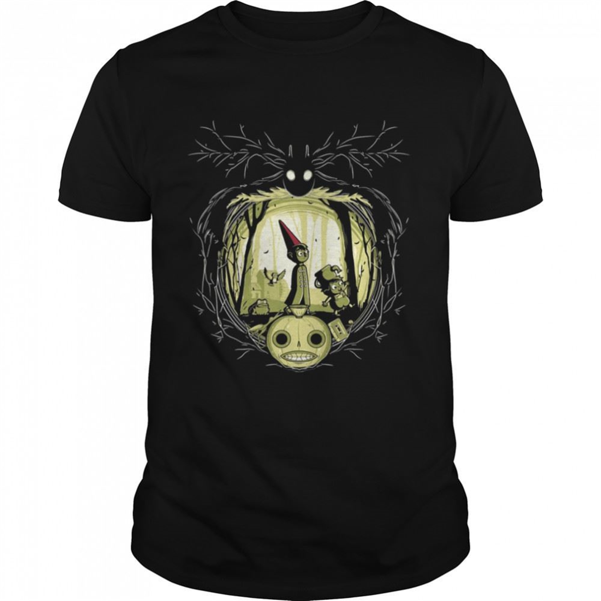 The Way Home Over The Garden Wall Halloween Shirt