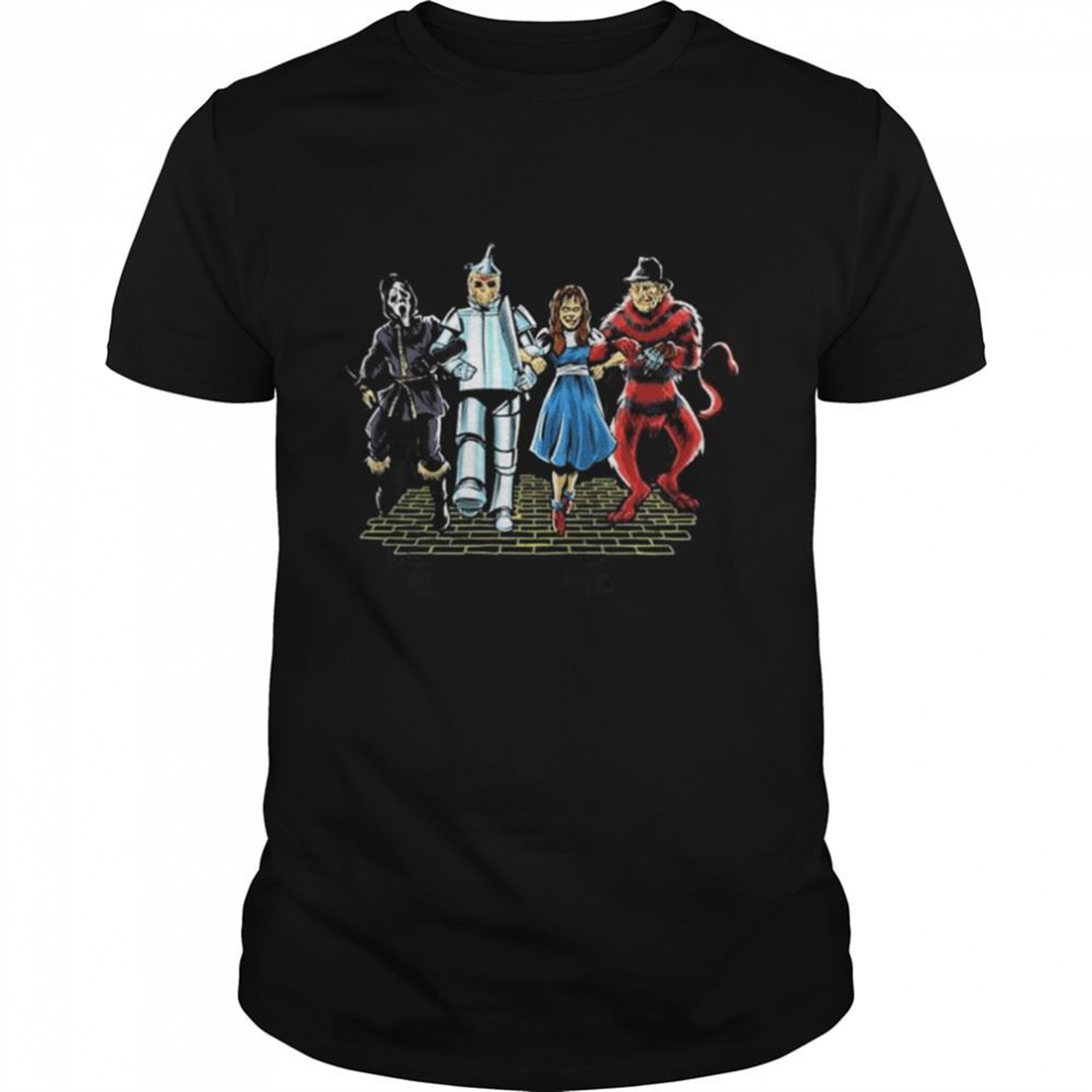 The Wizard Of Horror Halloween Shirt