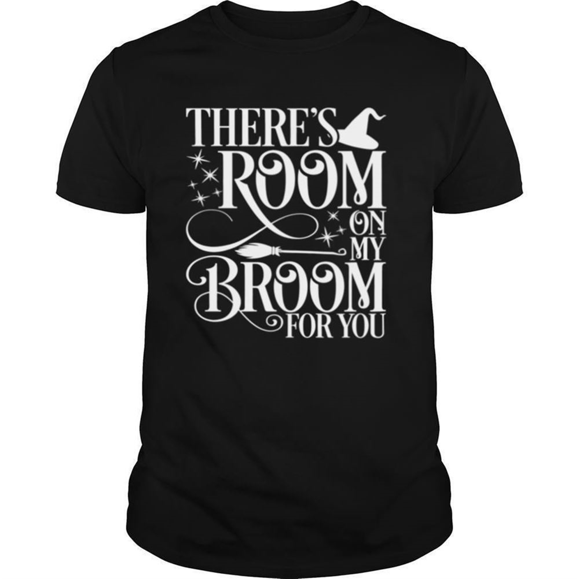 There Room On My Broom For You Witch Halloween Shirt