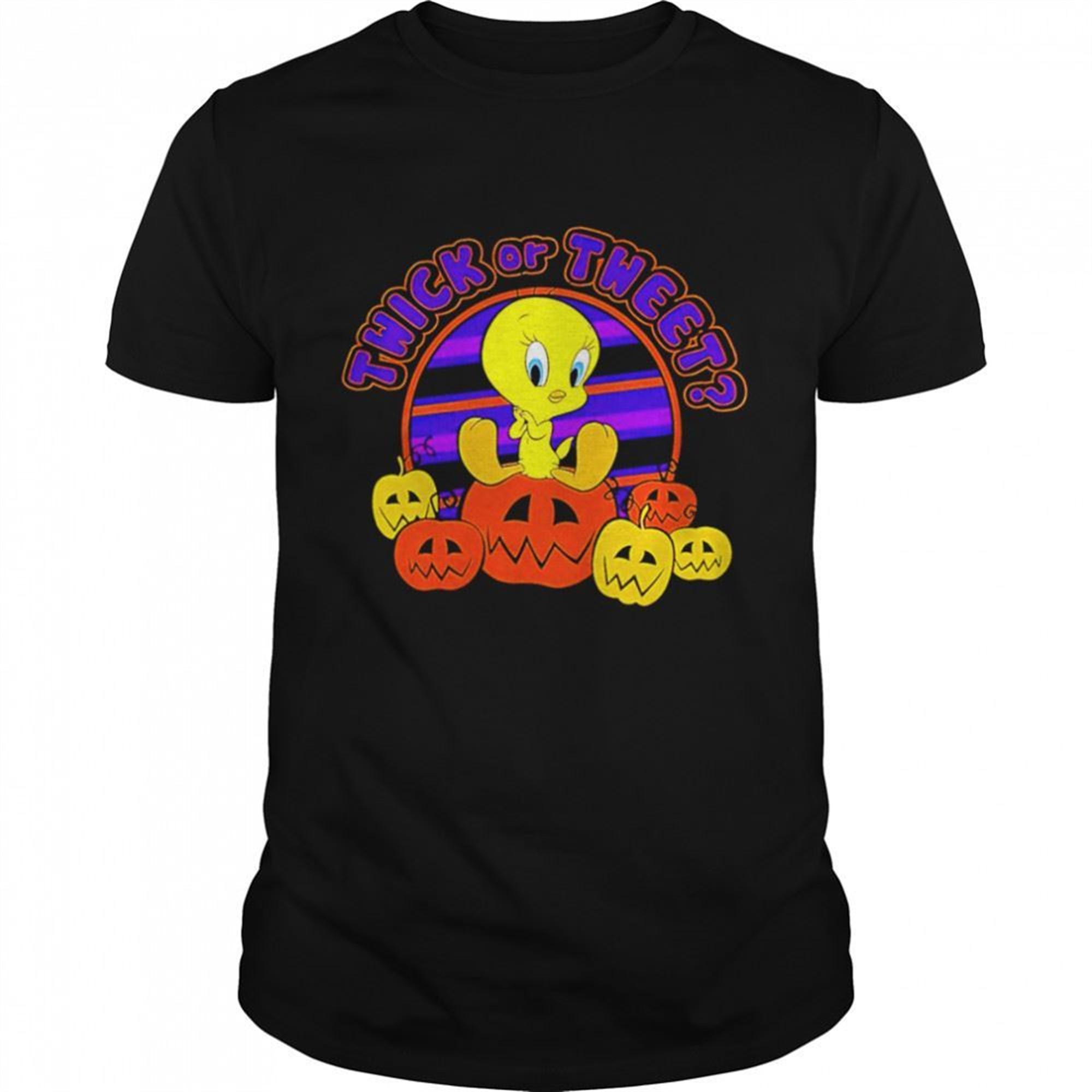 Thick Or Tweet Baby Duck Halloween Shirt