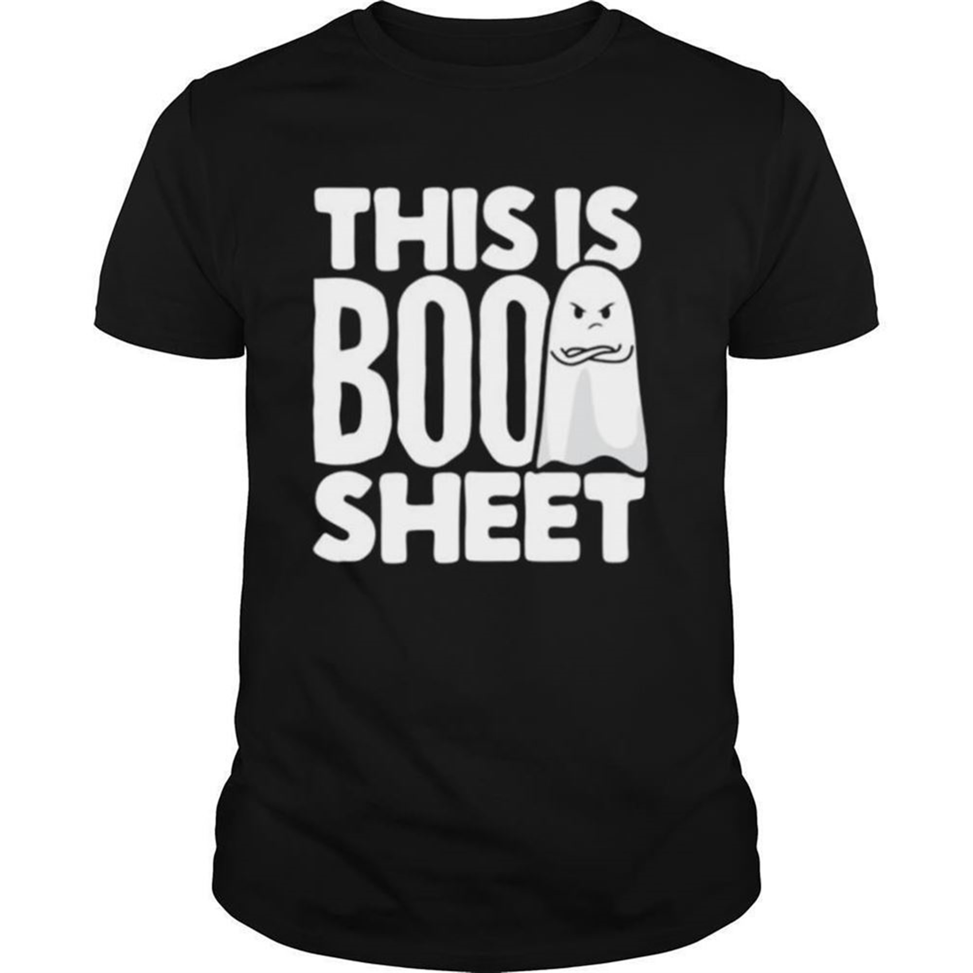 This Is Boo Sheet Funny Halloween Costume Alternative Idea Shirt