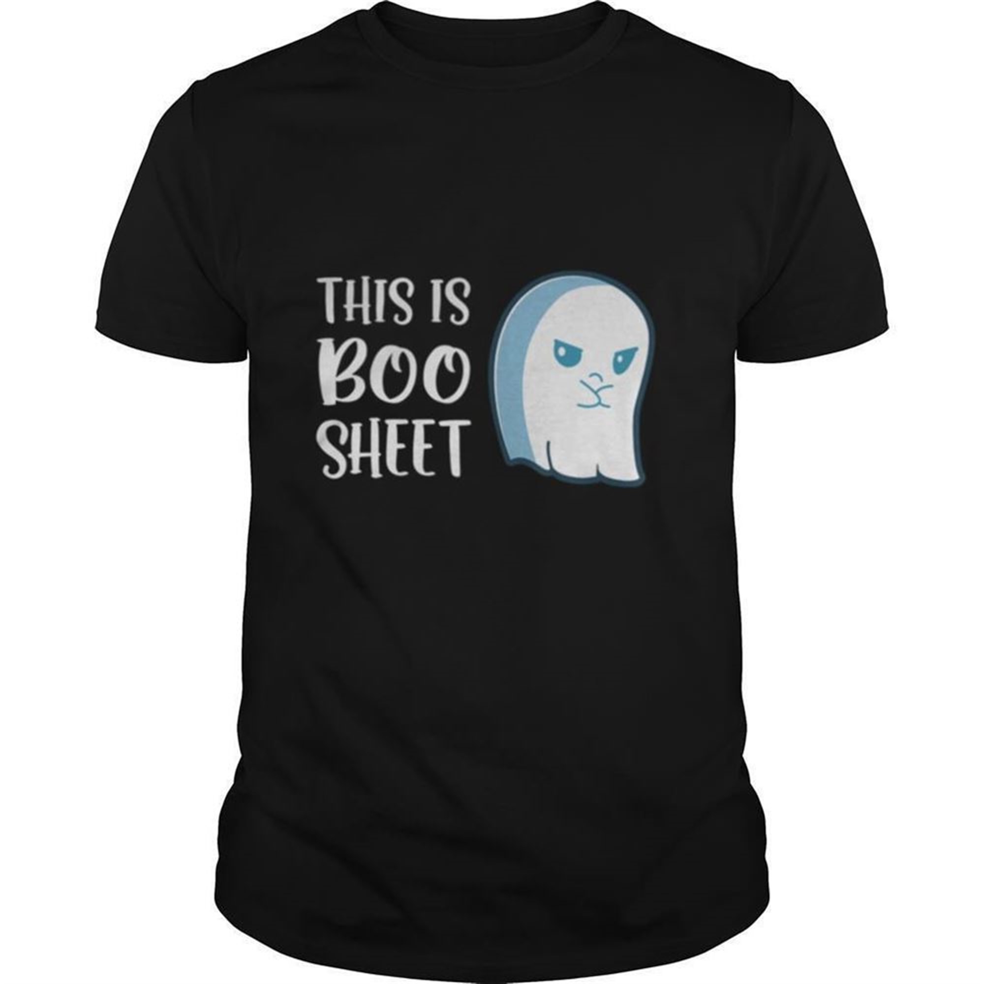 This Is Boo Sheet Funny Halloween Sayings Shirt