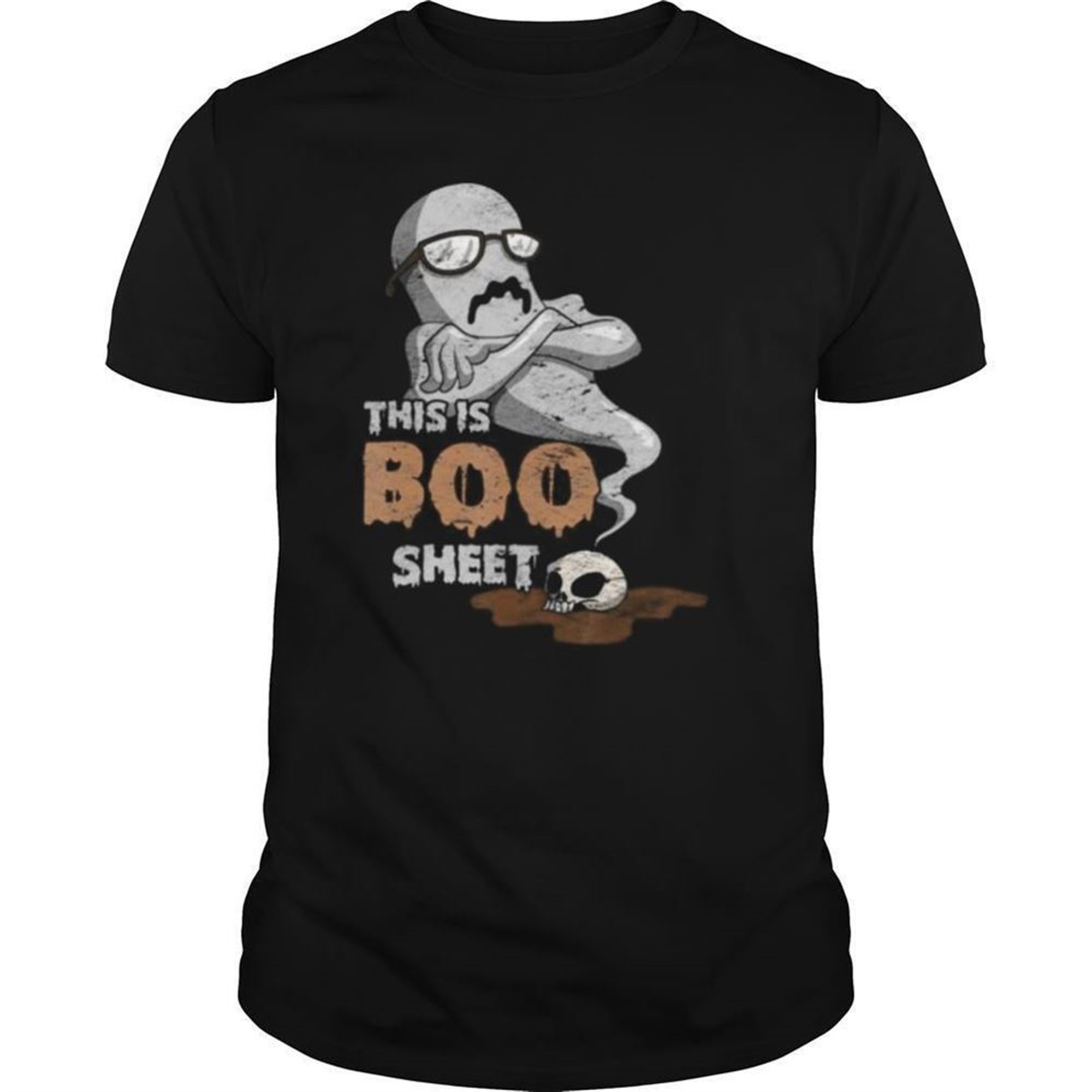 This Is Boo Sheet Halloween Shirt