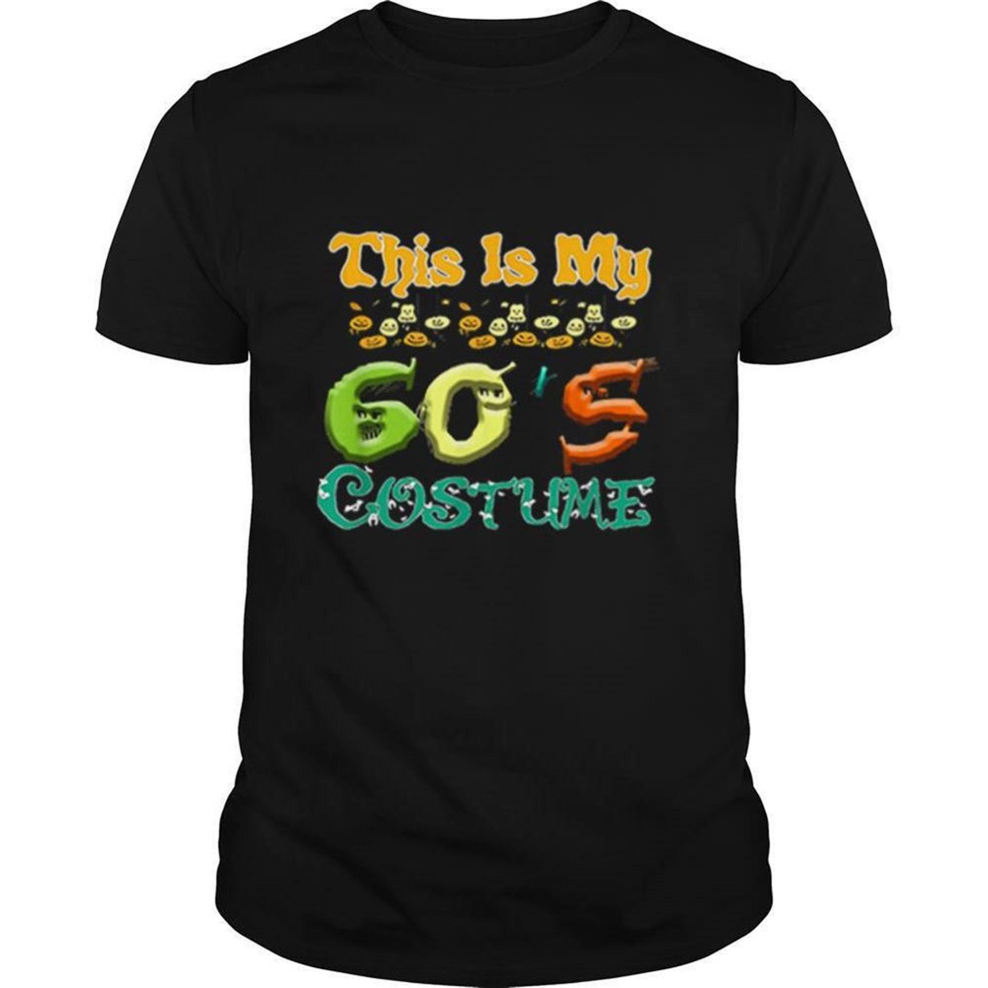 This Is My 60 S Costume Halloween Shirt