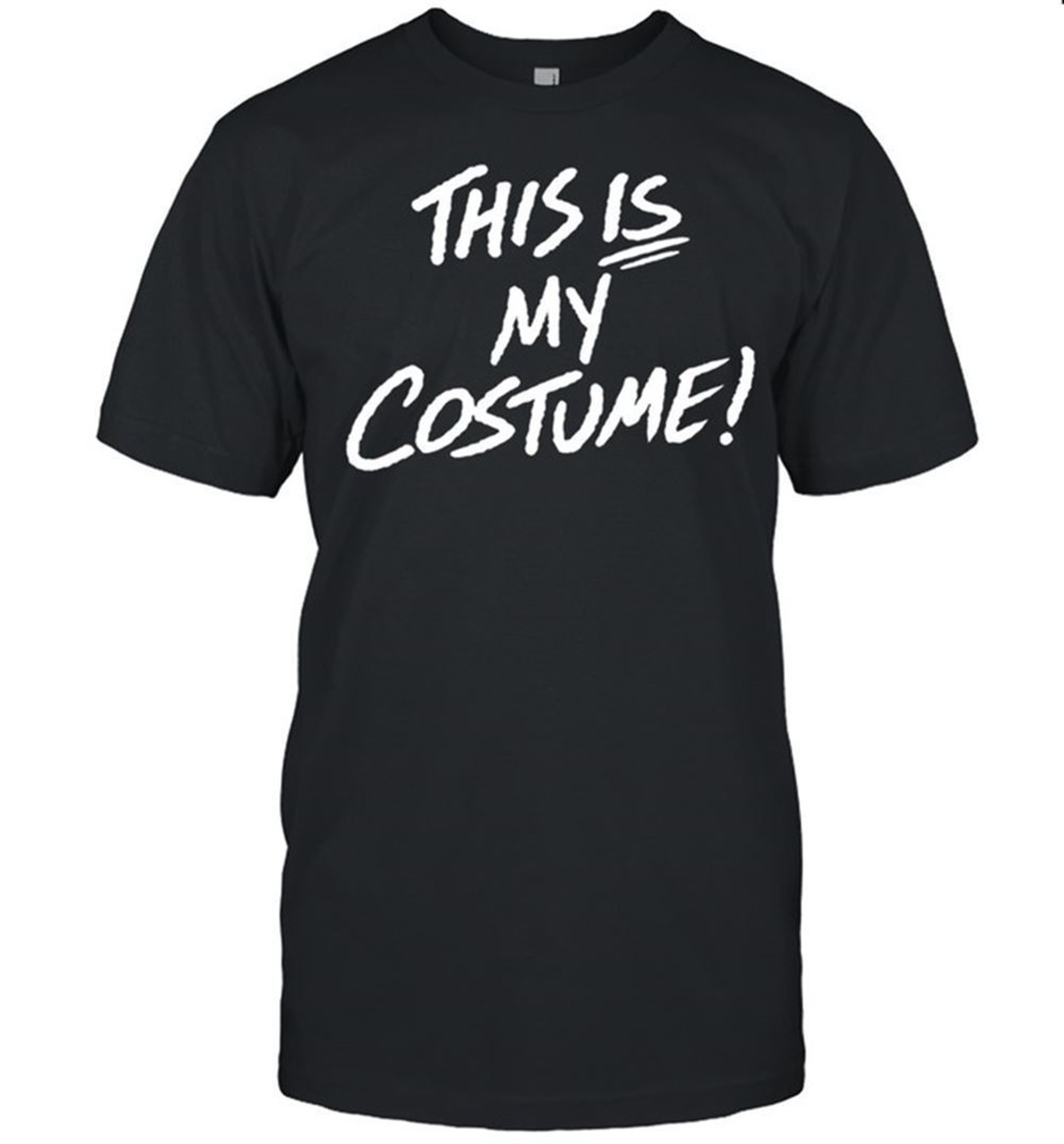 This Is My Costume Halloween Vintage 80s Cosplay Shirt
