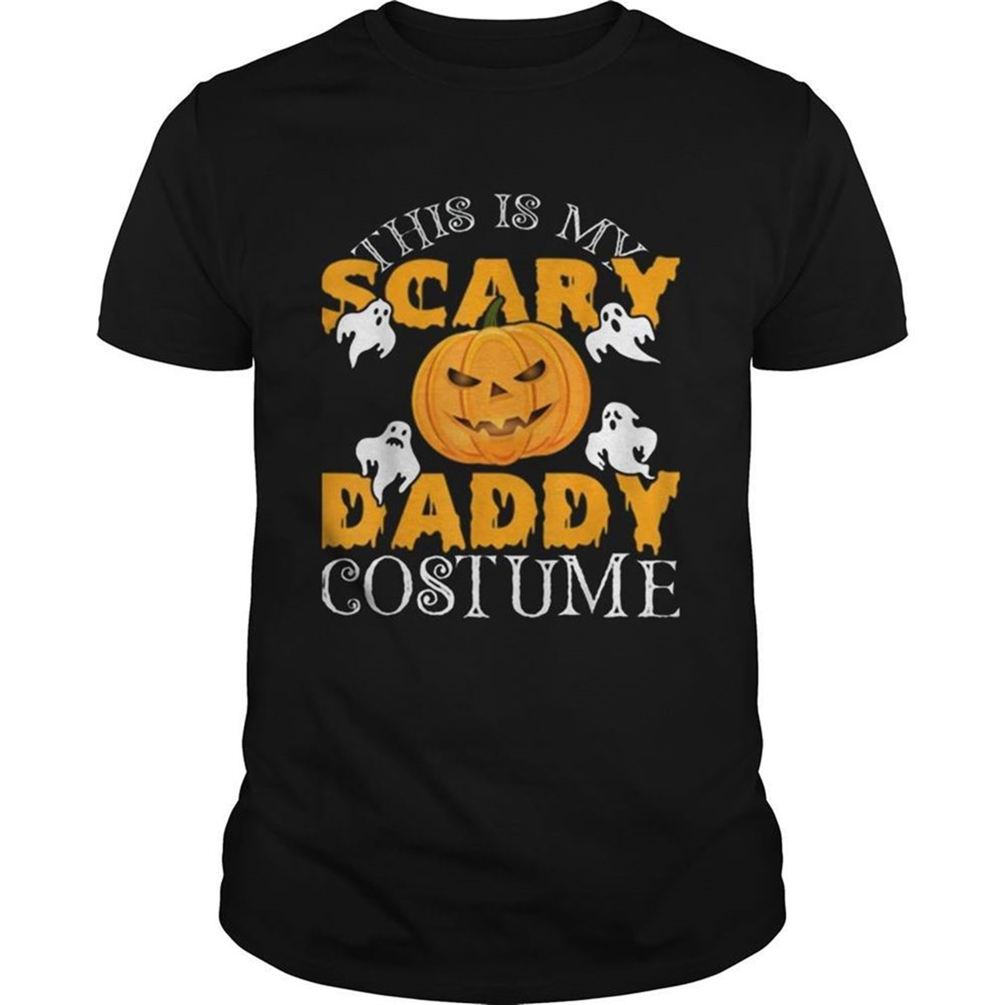 This Is My Daddy Costume Sarcastic Daddy Halloween Shirt
