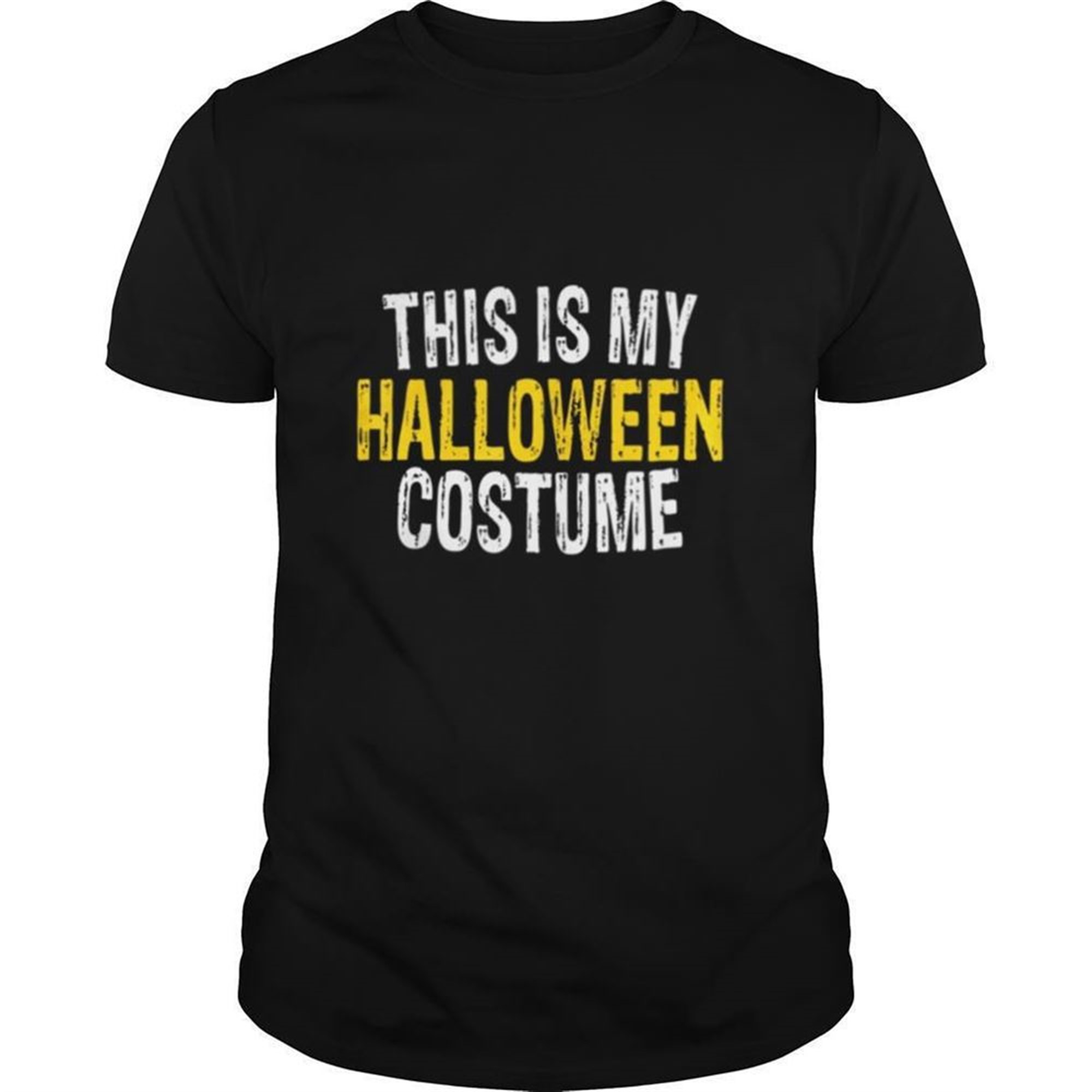 This Is My Halloween Costume Shirt