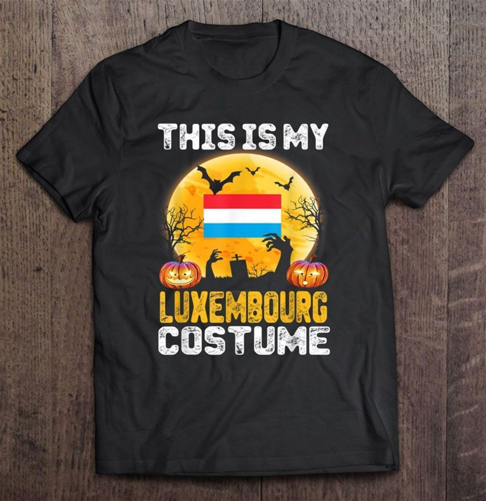 This Is My Luxembourg Costume Halloween