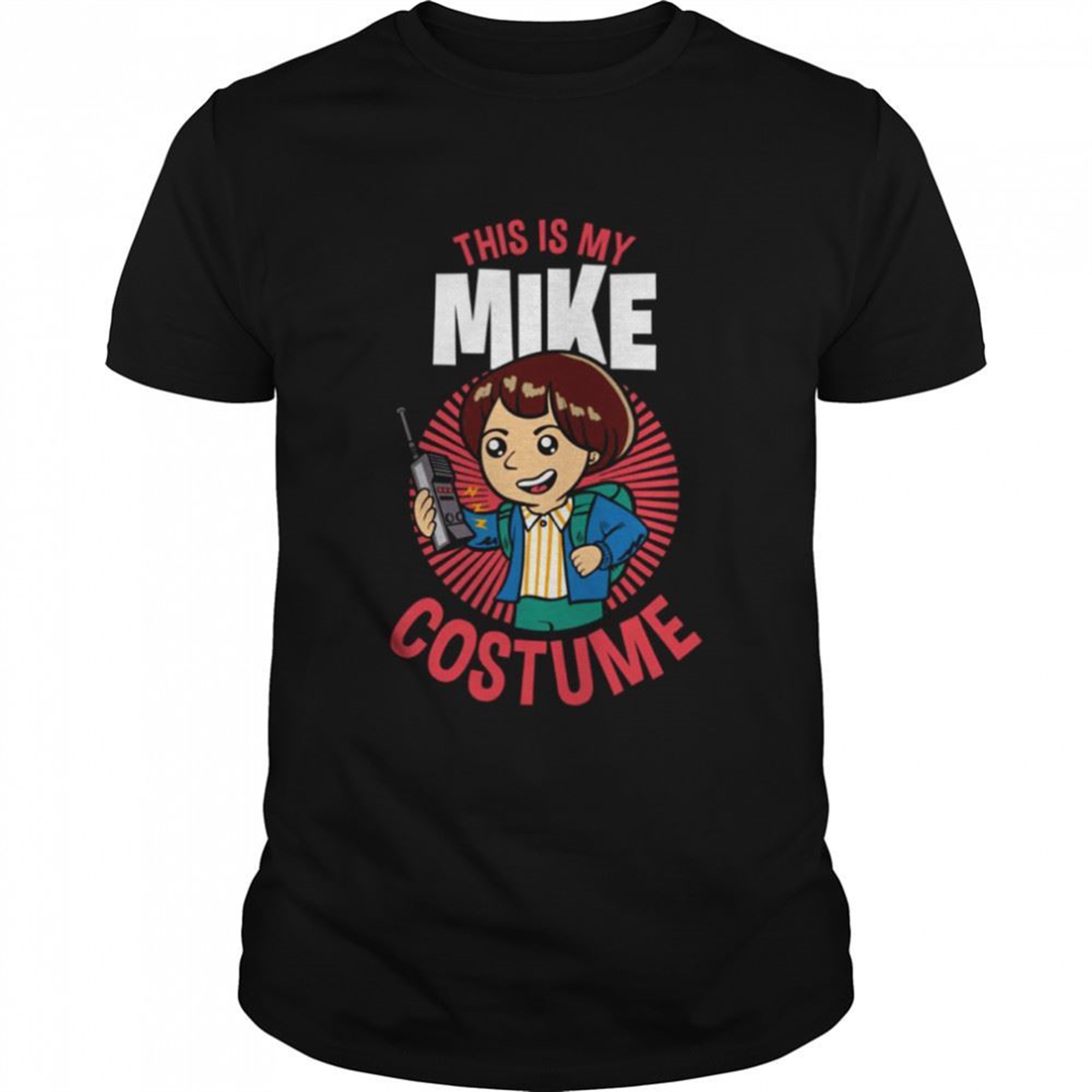 This Is My Mike Costume Stranger Things Halloween Shirt