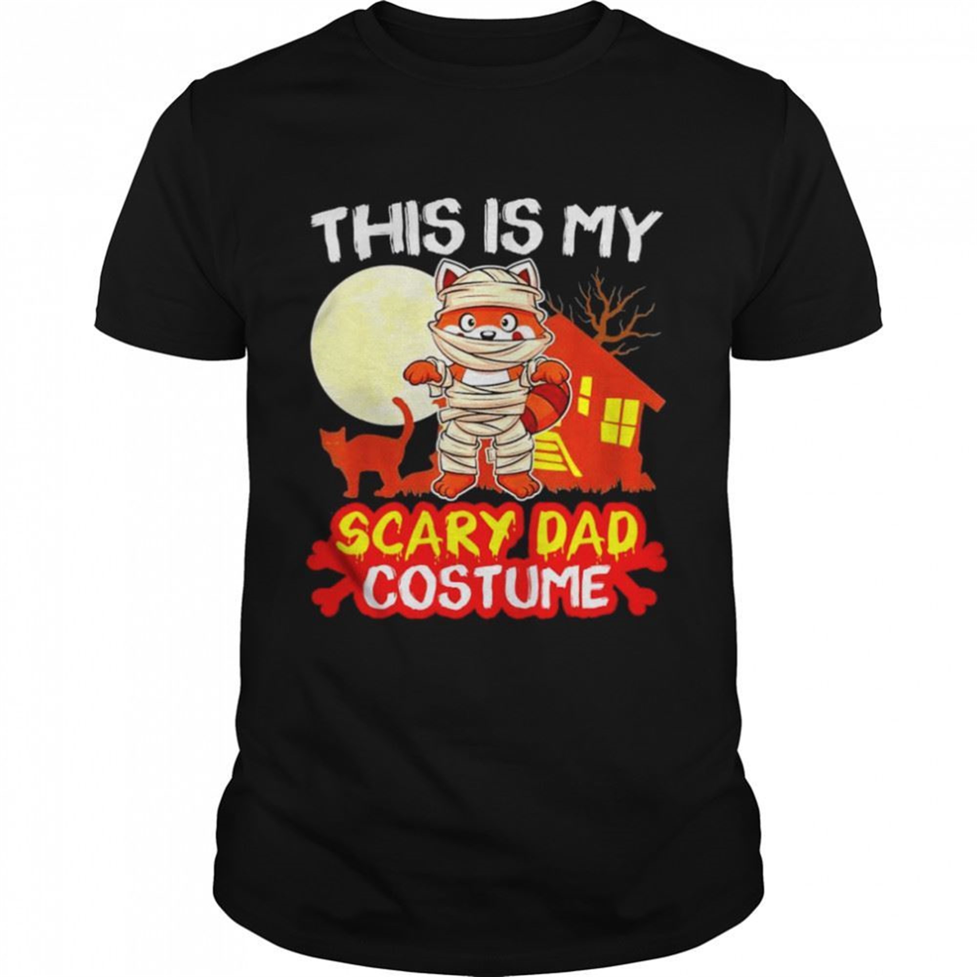 This Is My Scary Dad Costume Halloween T-shirt