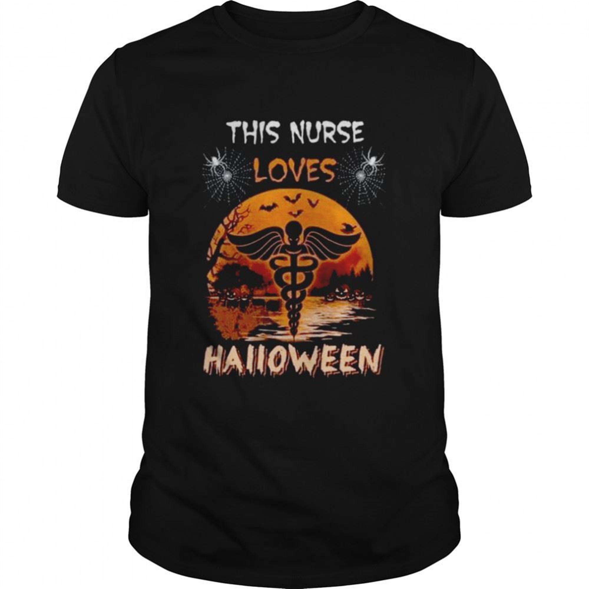 This Nurse Loves Halloween Shirt