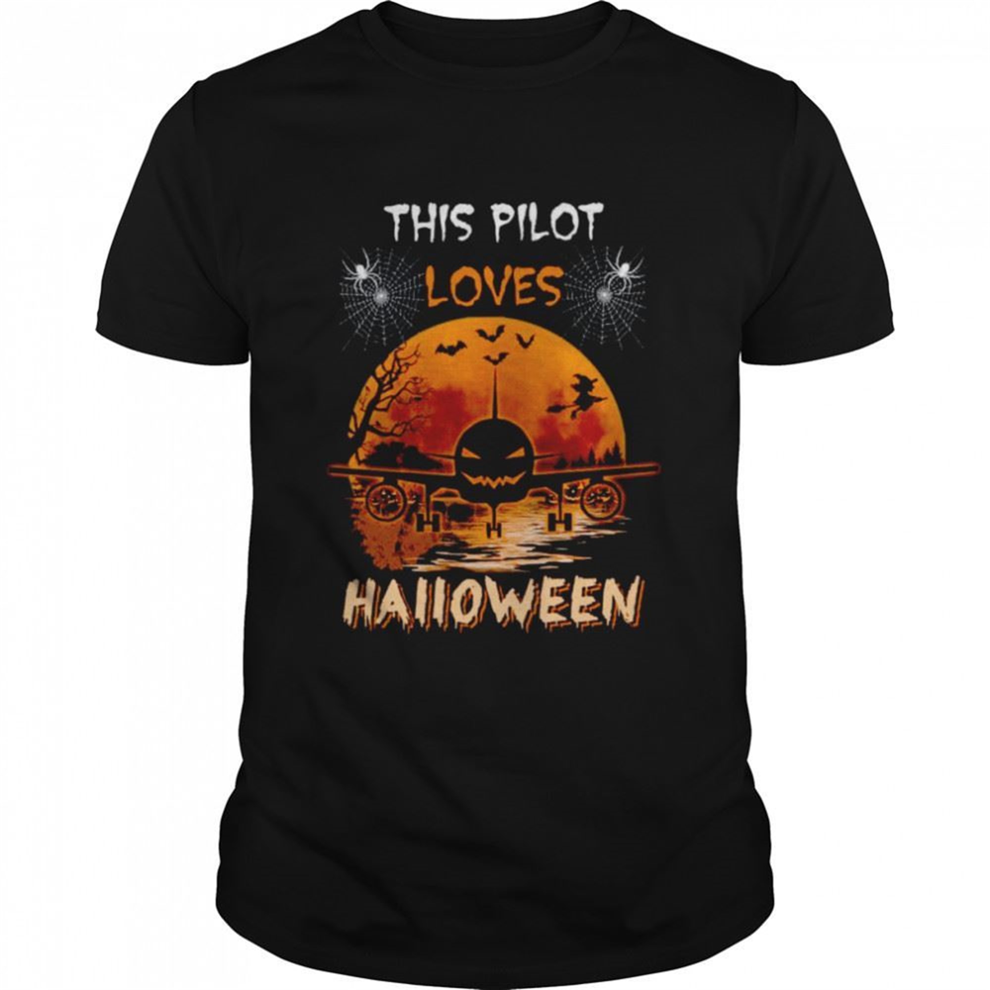This Pilot Loves Halloween Shirt