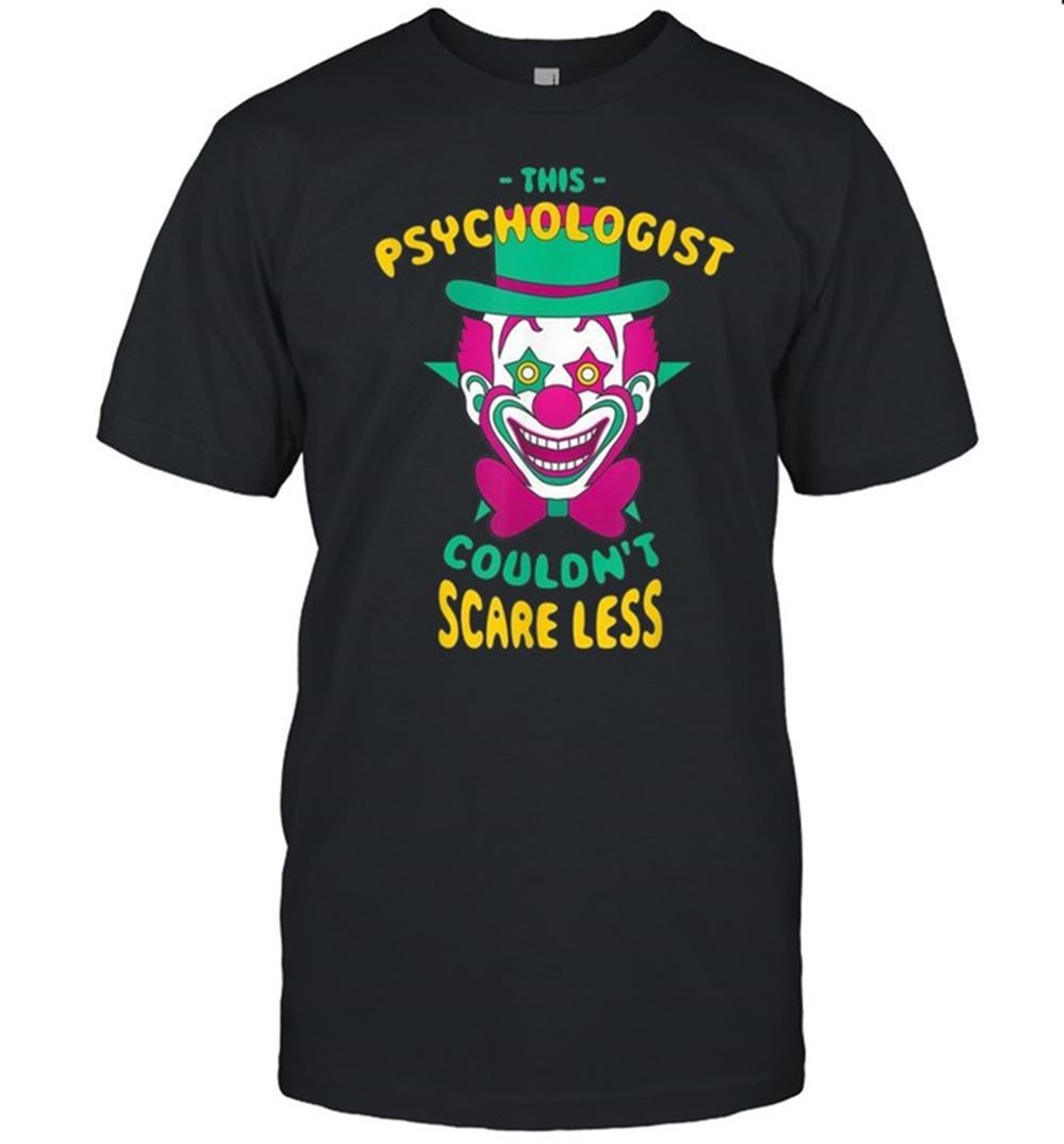 This Psychologist Couldnt Scare Less Halloween Psychology Shirt