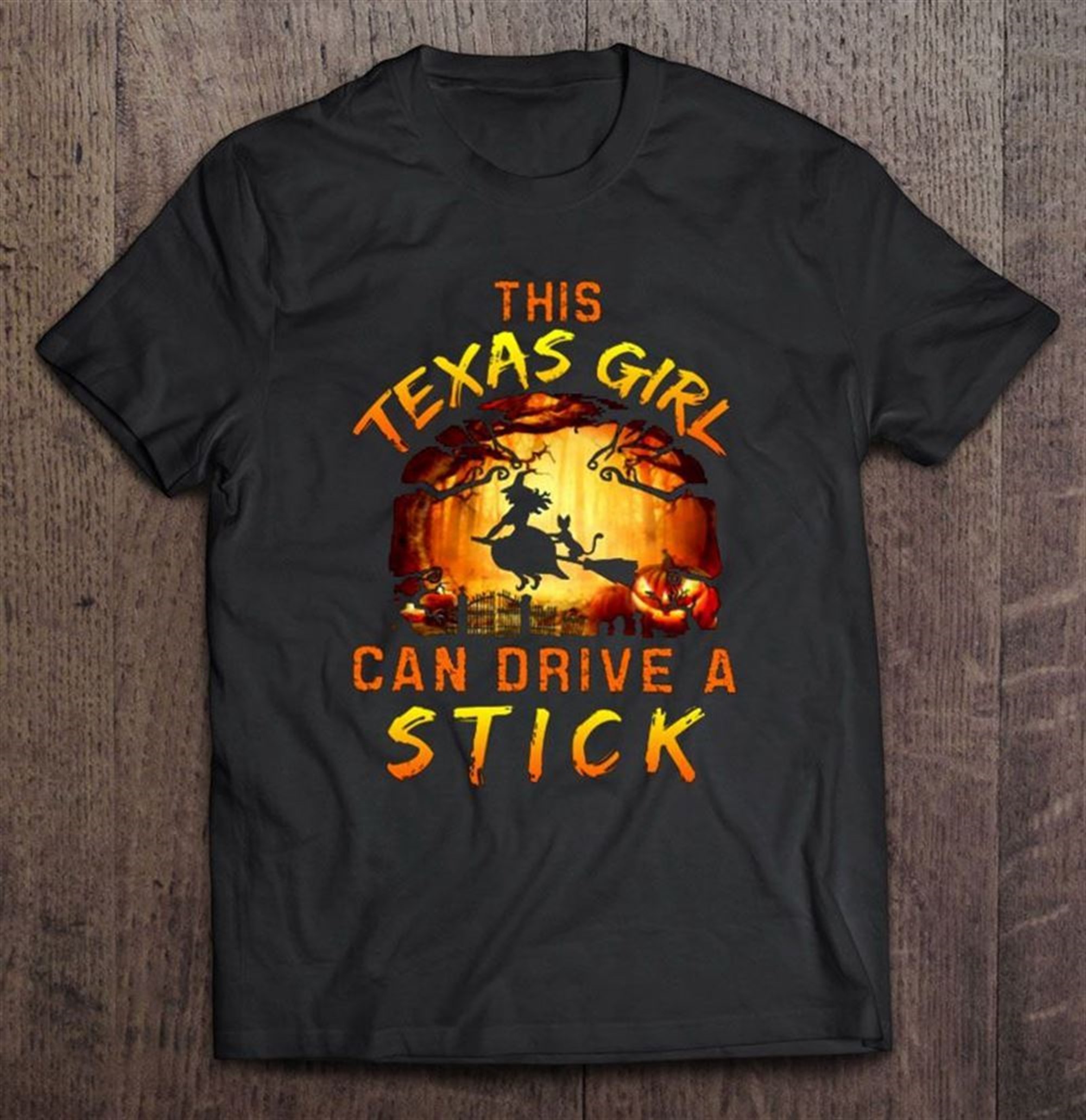 This Texas Girl Can Drive A Stick Halloween
