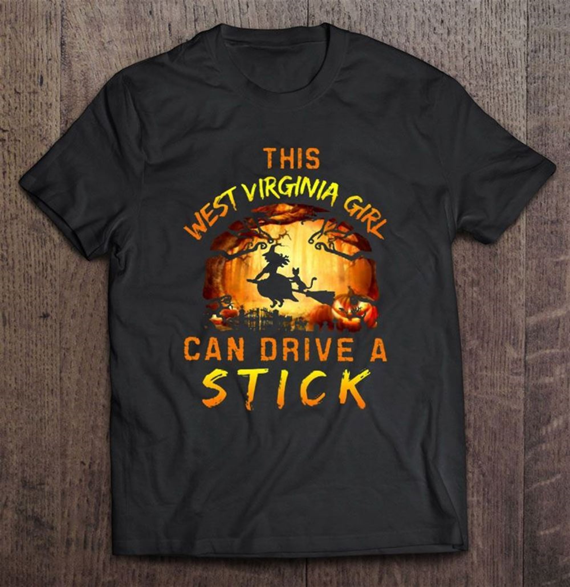 This West Virginia Girl Can Drive A Stick Halloween