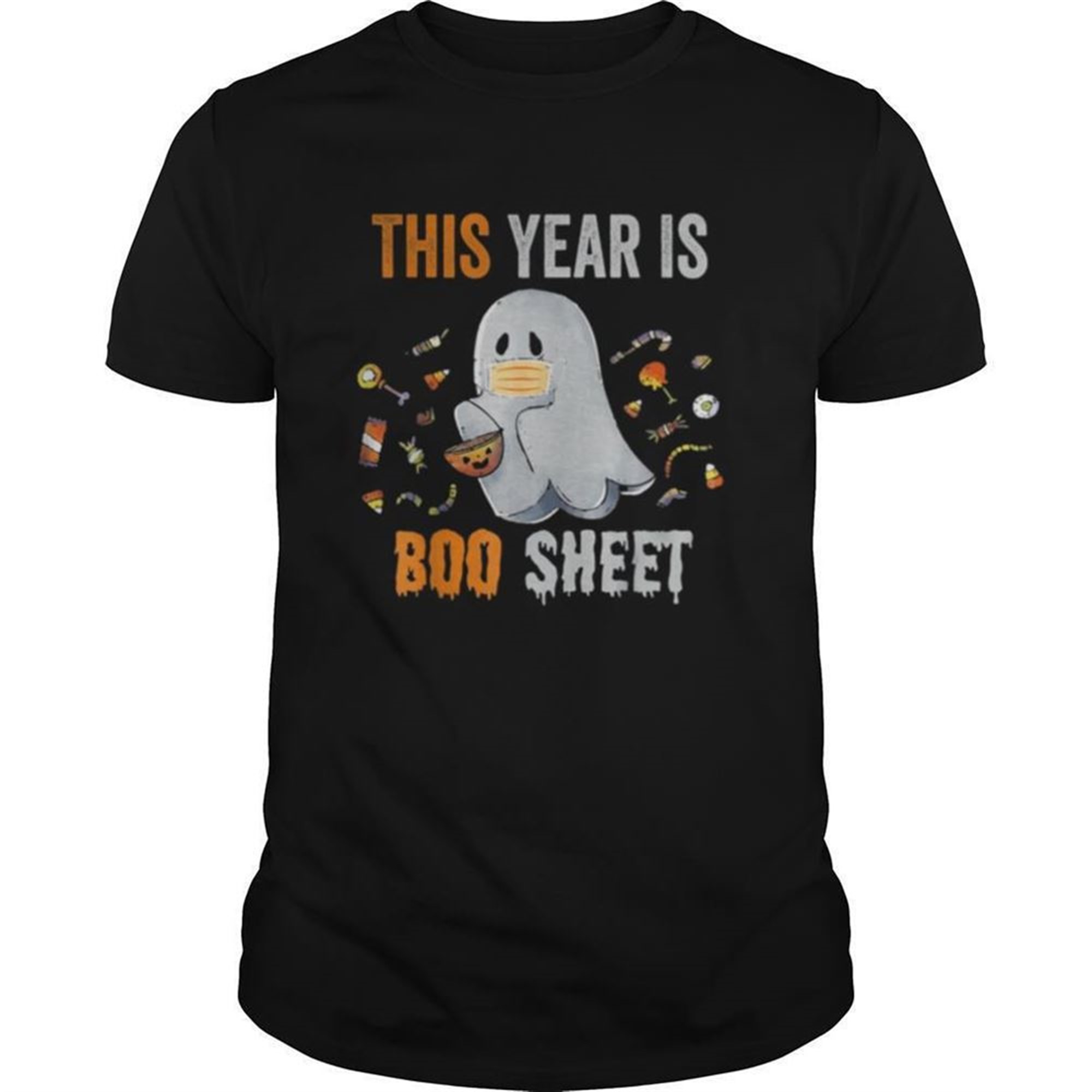 This Year Is Boo Sheet Funny Ghost Boo Halloween Shirt