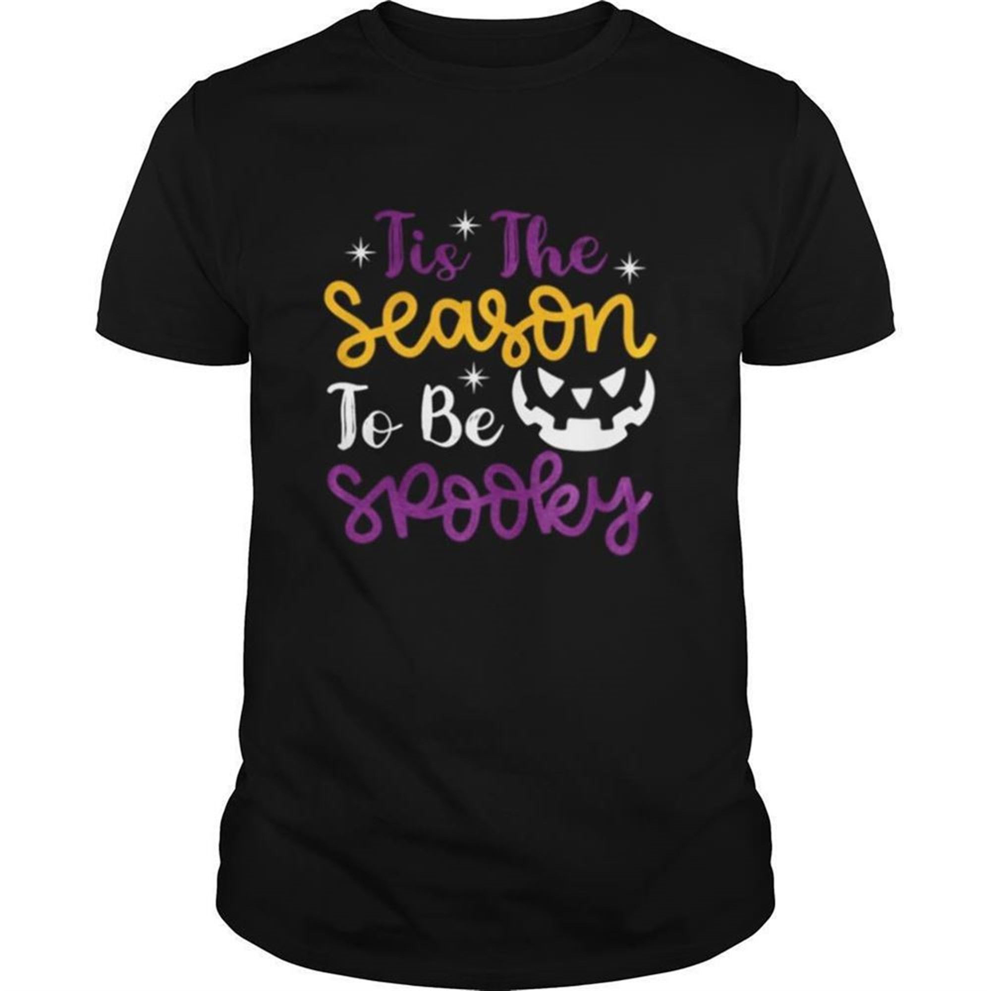 Tis The Season To Be Spooky Halloween Shirt