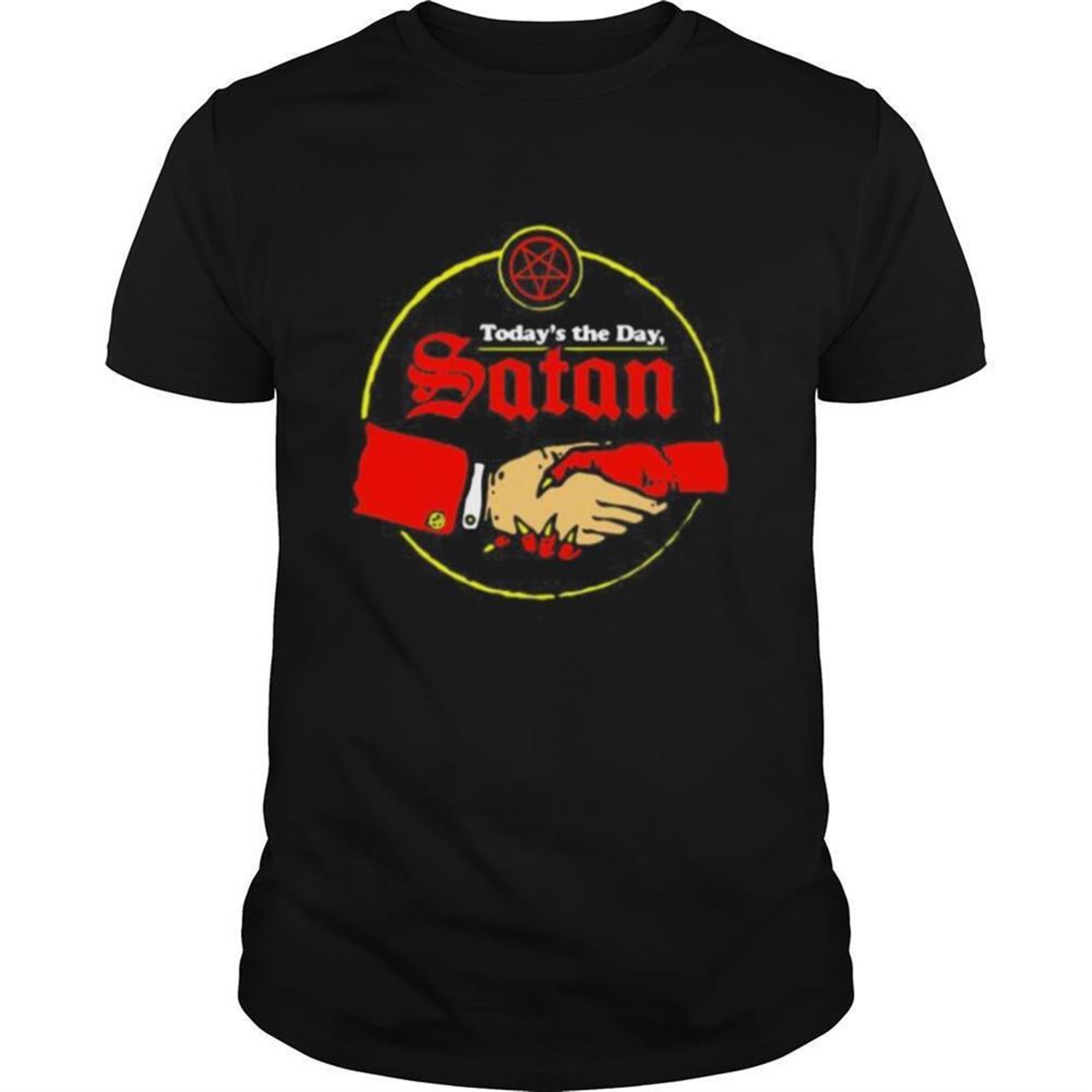 Todays The Day Satan Halloween Shirt