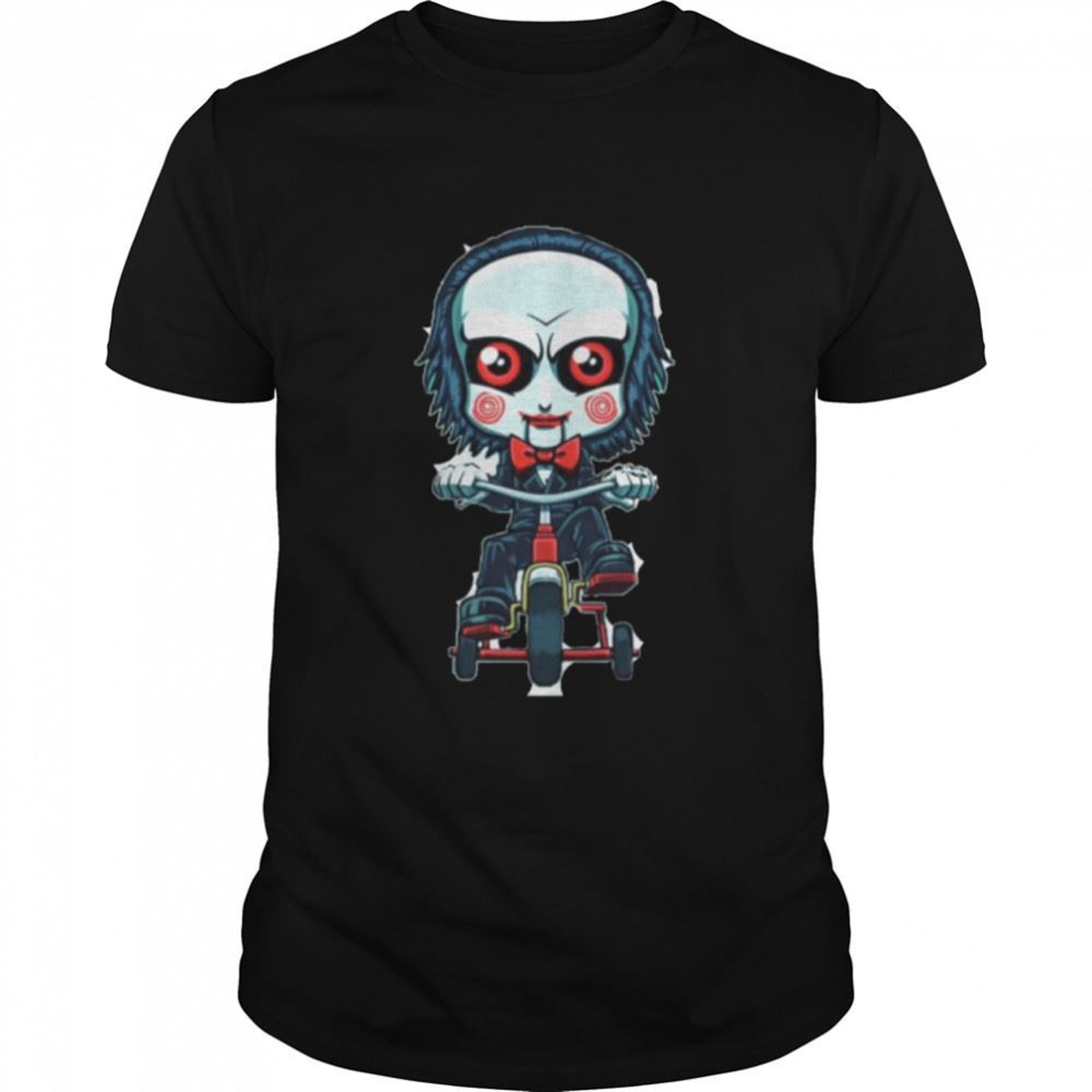 Toddleryouth Jigsaw Saw Horror Movie Character Halloween Shirt