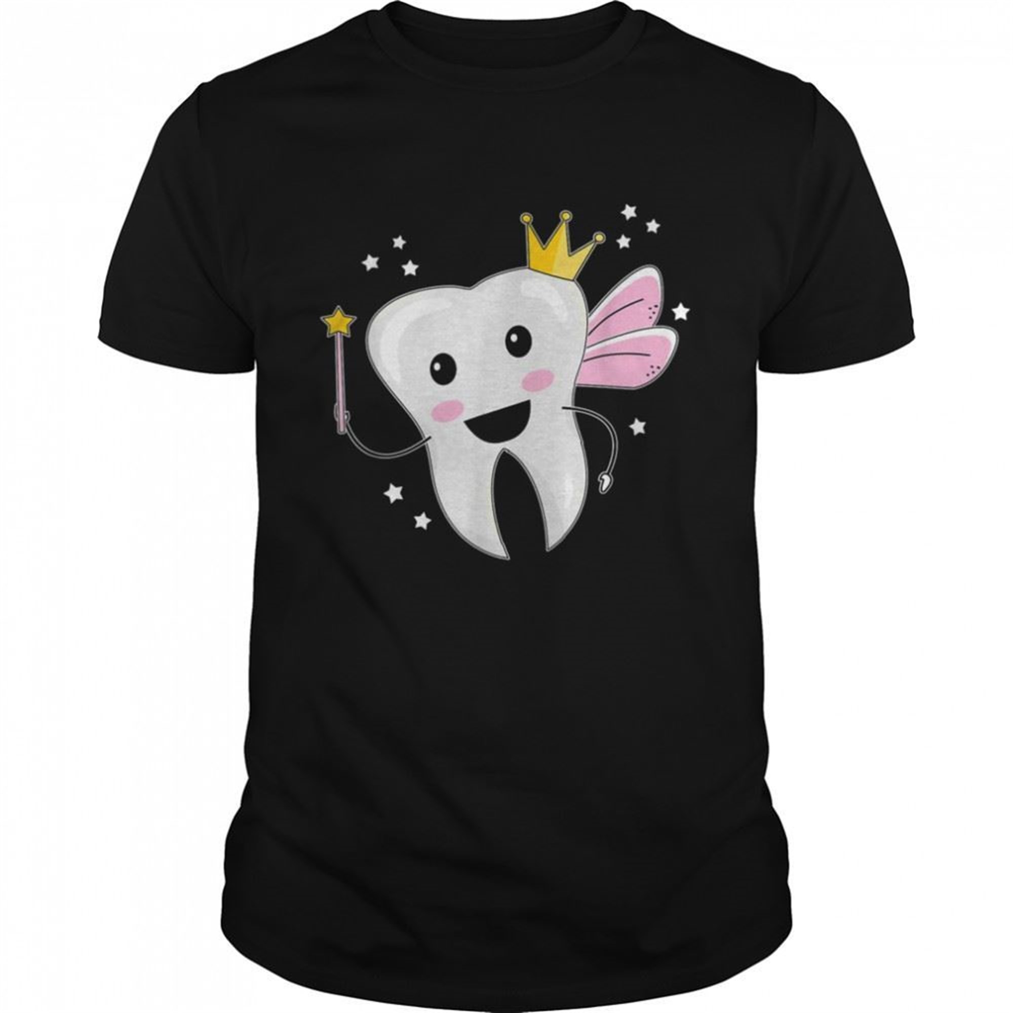 Tooth Fairy Halloween Costume Dental Assistant Dentist Shirt