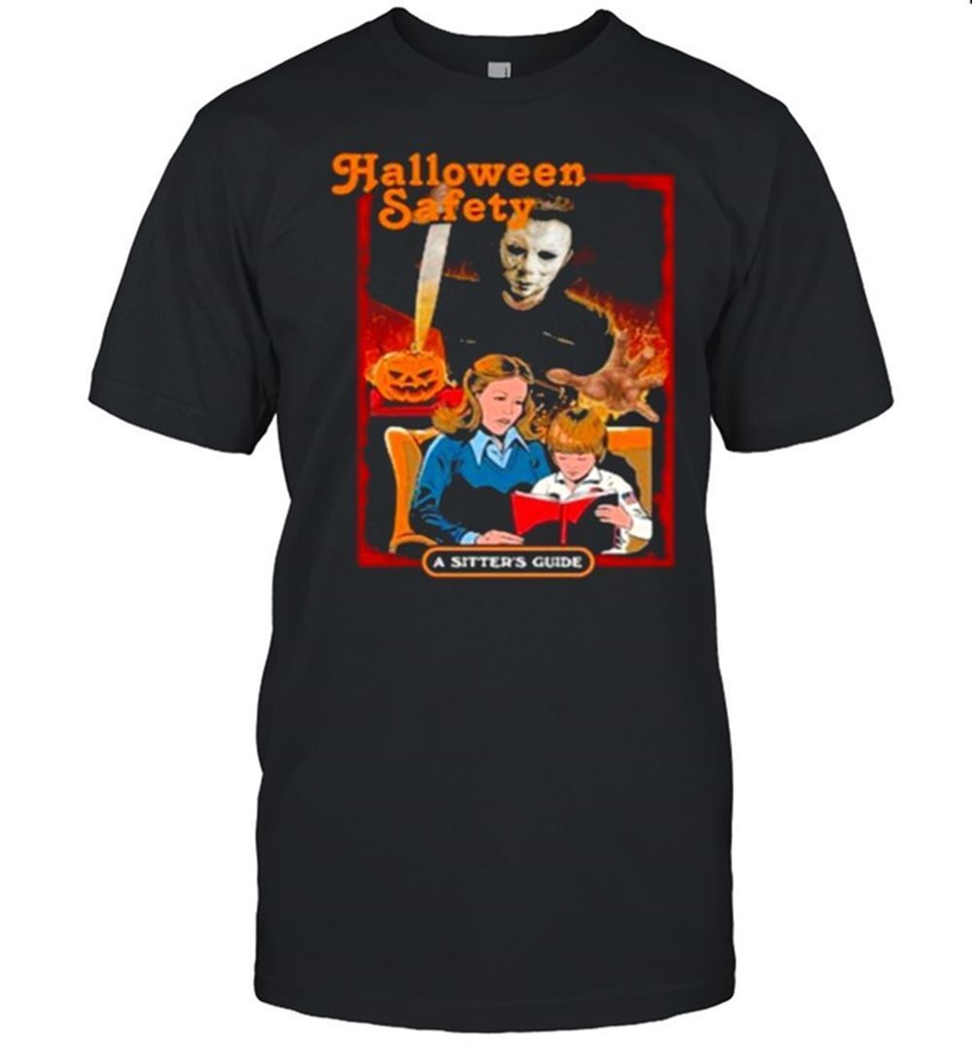 Top Halloween Safety A Sisters Guide Shirt