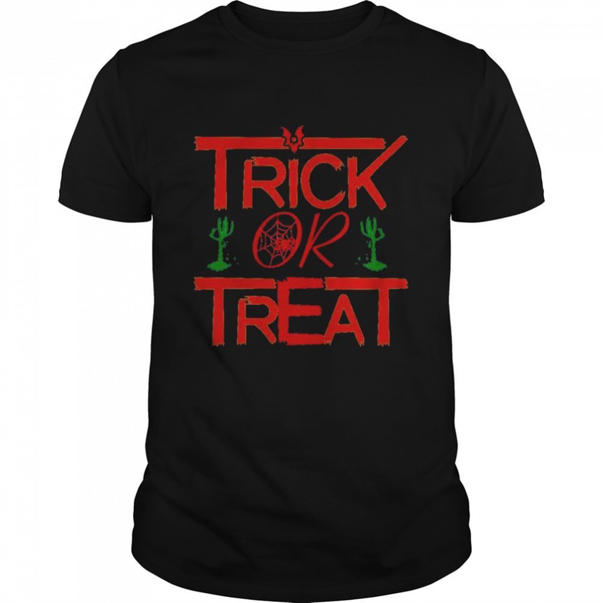 Trick Or Treat Funny Halloween Spooky Halloween Shirt