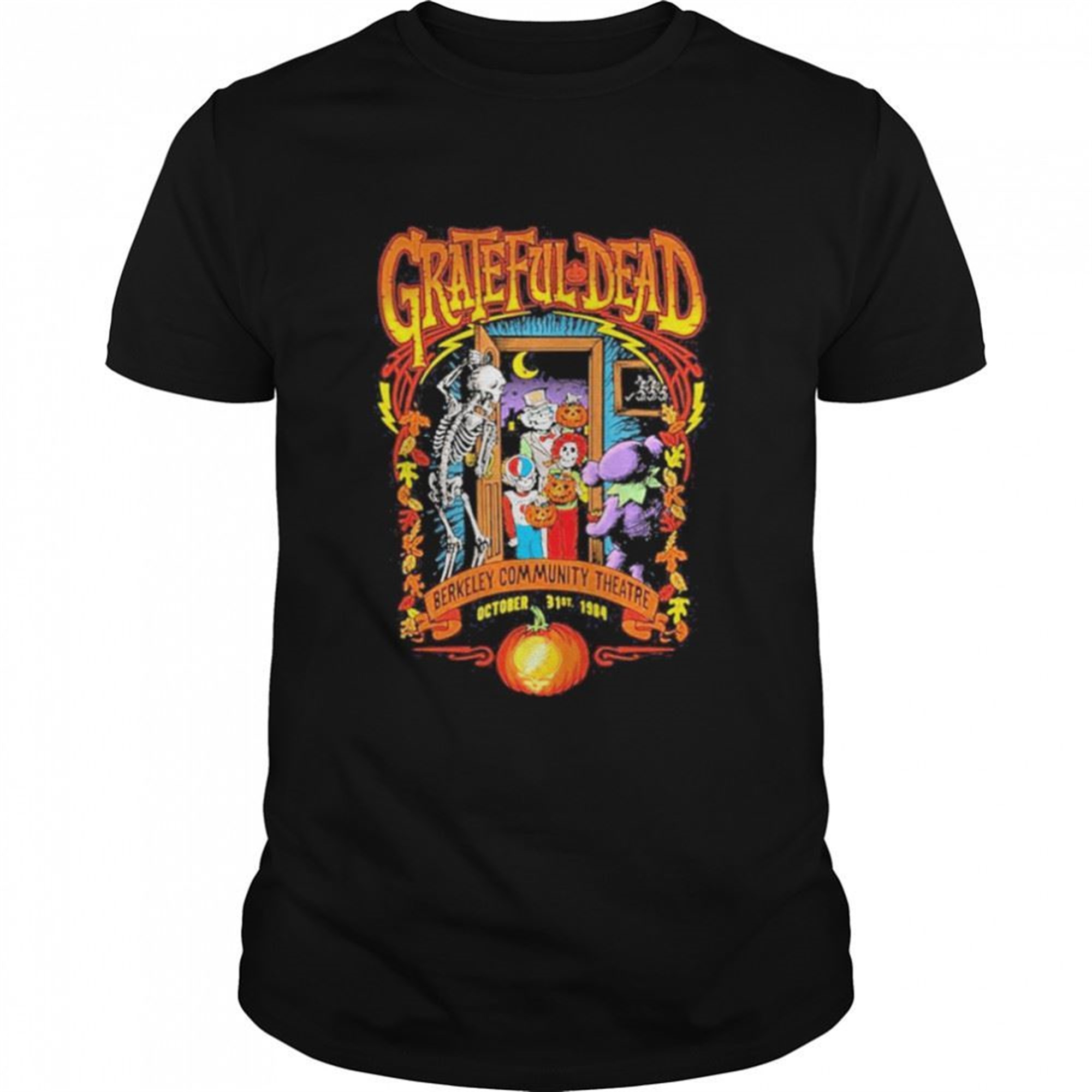 Trick Or Treat Grateful Dead Halloween Shirt