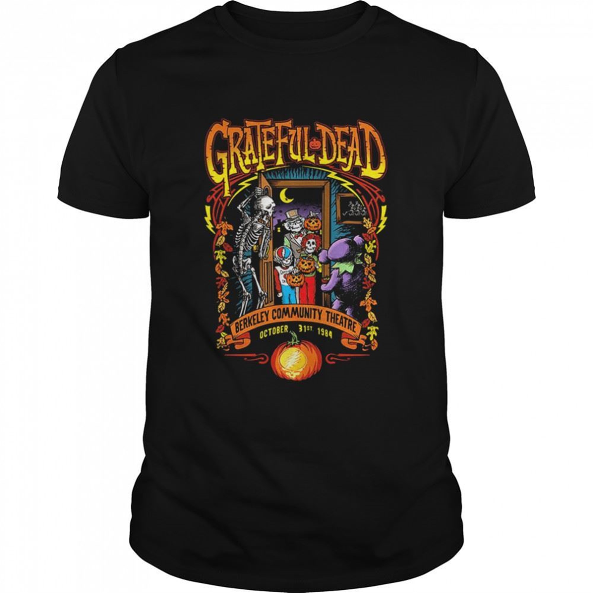 Trick Or Treat Grateful Dead Halloween T-shirt