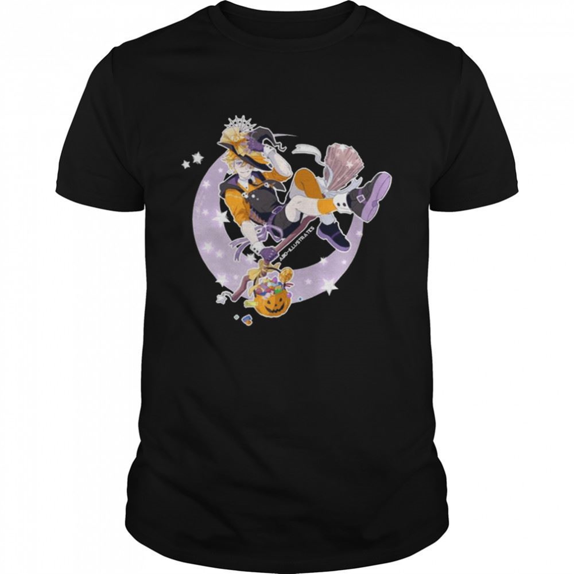 Trick Or Treat Halloween Graphic Shirt