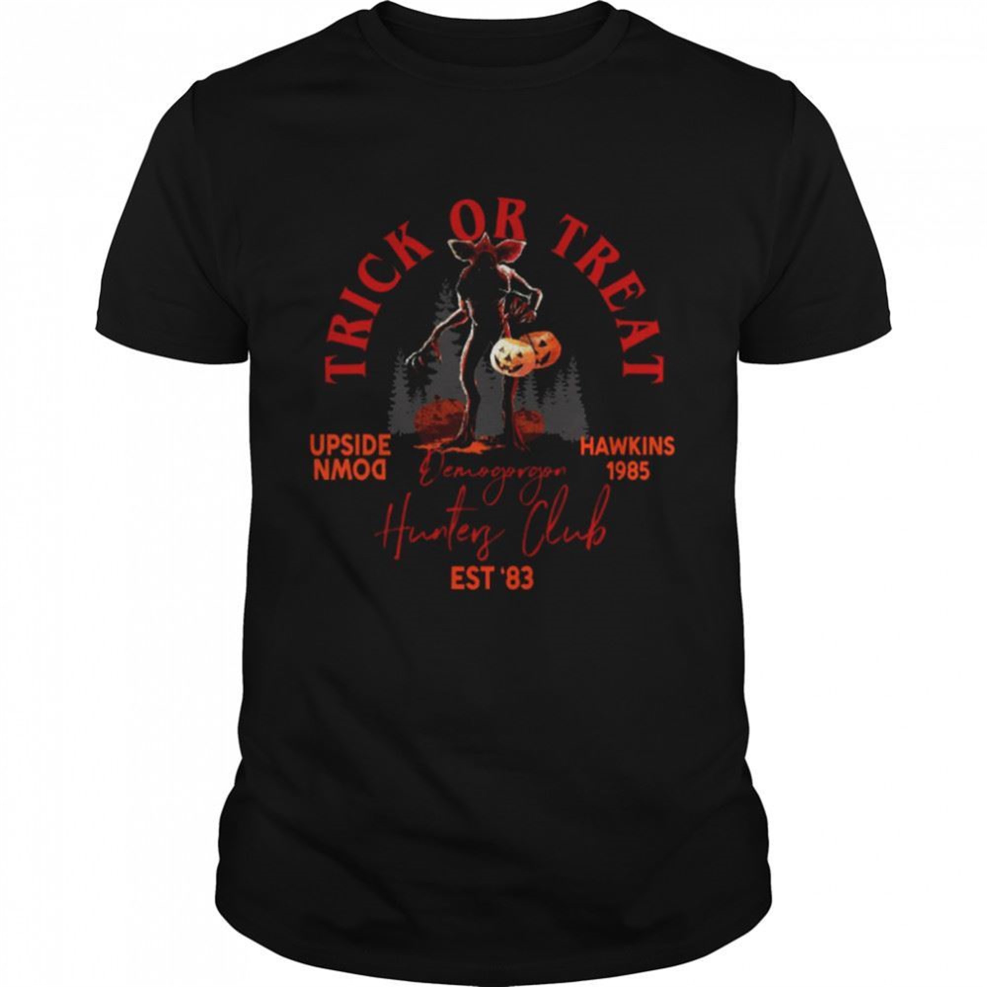 Trick Or Treat Halloween Things Stranger Shirt