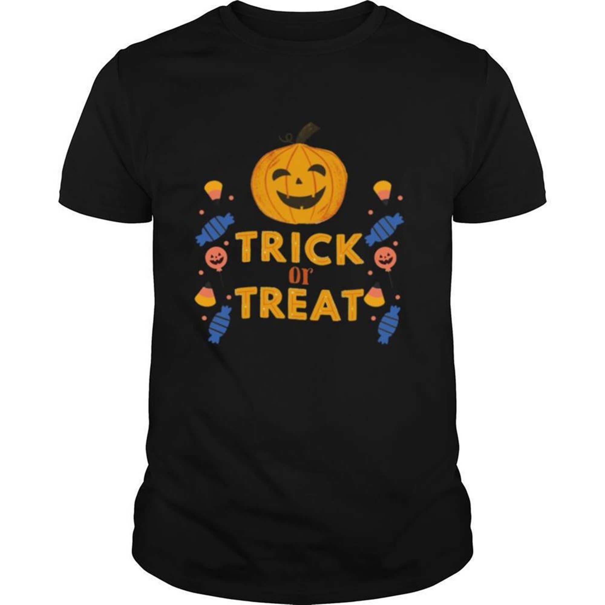 Trick Or Treat Happy Halloween Shirt