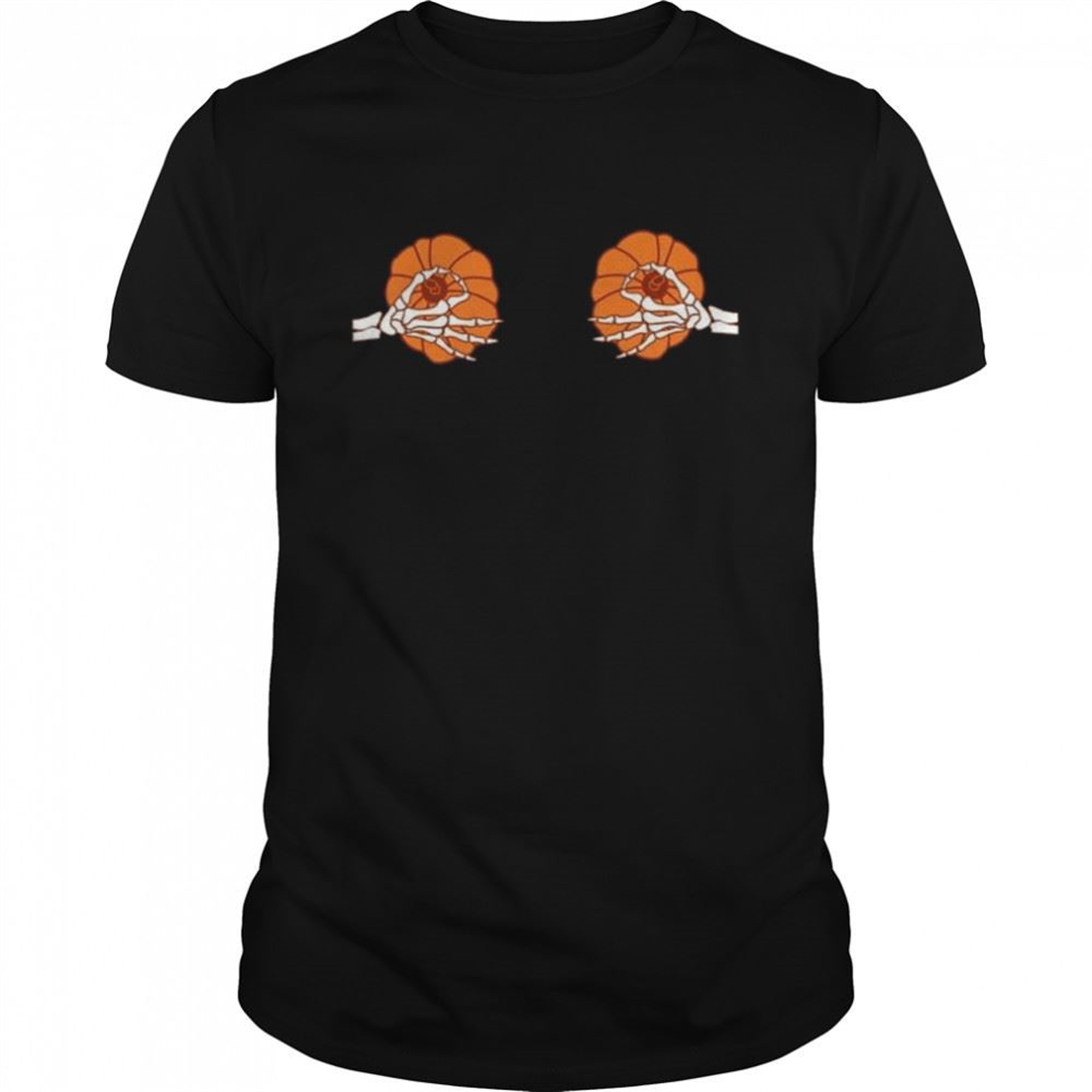 Trick Or Treat Pumpkin Halloween Shirt