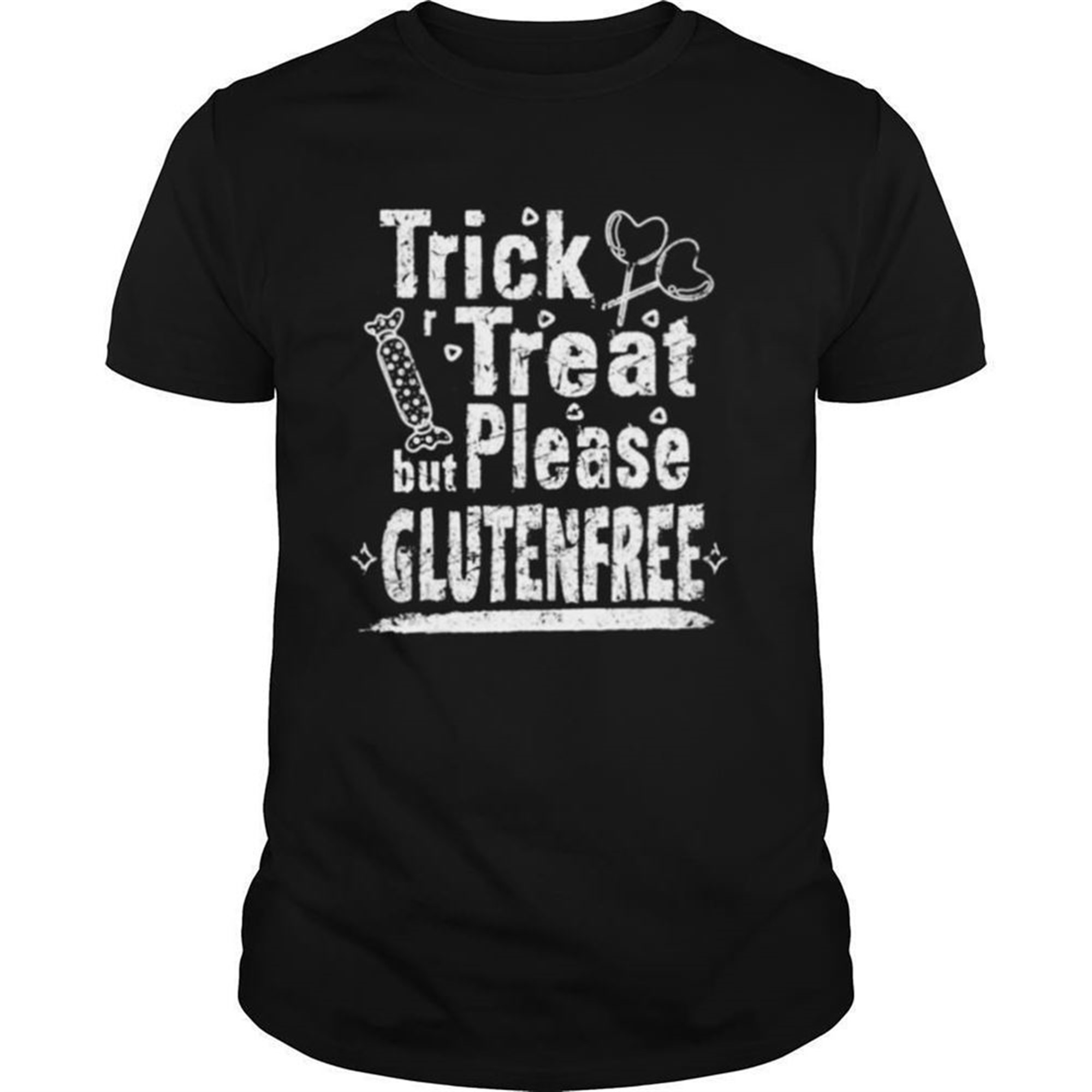Trick R Treat Funny Cute Halloween Dress Candy Shirt