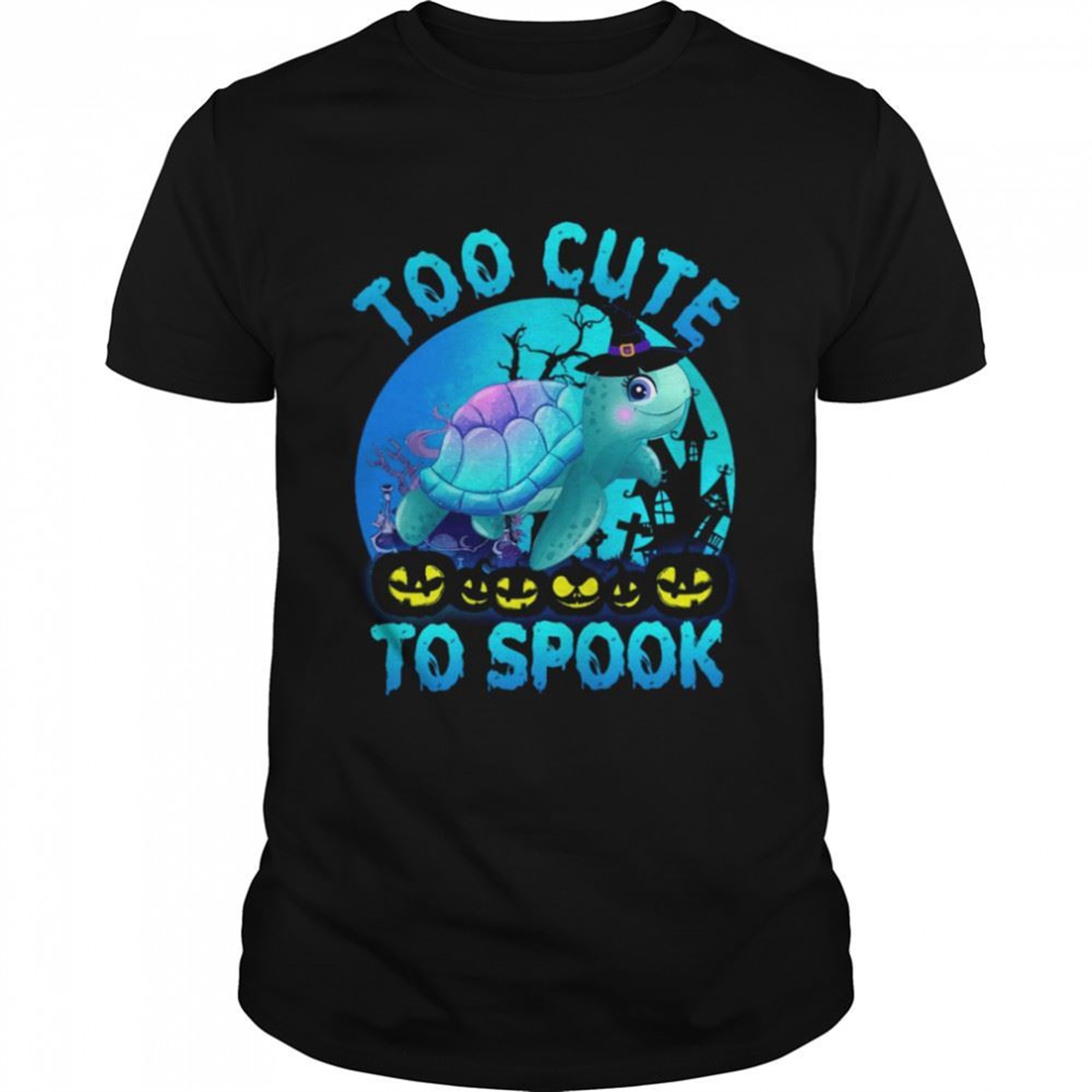 Turtle Halloween Shirt