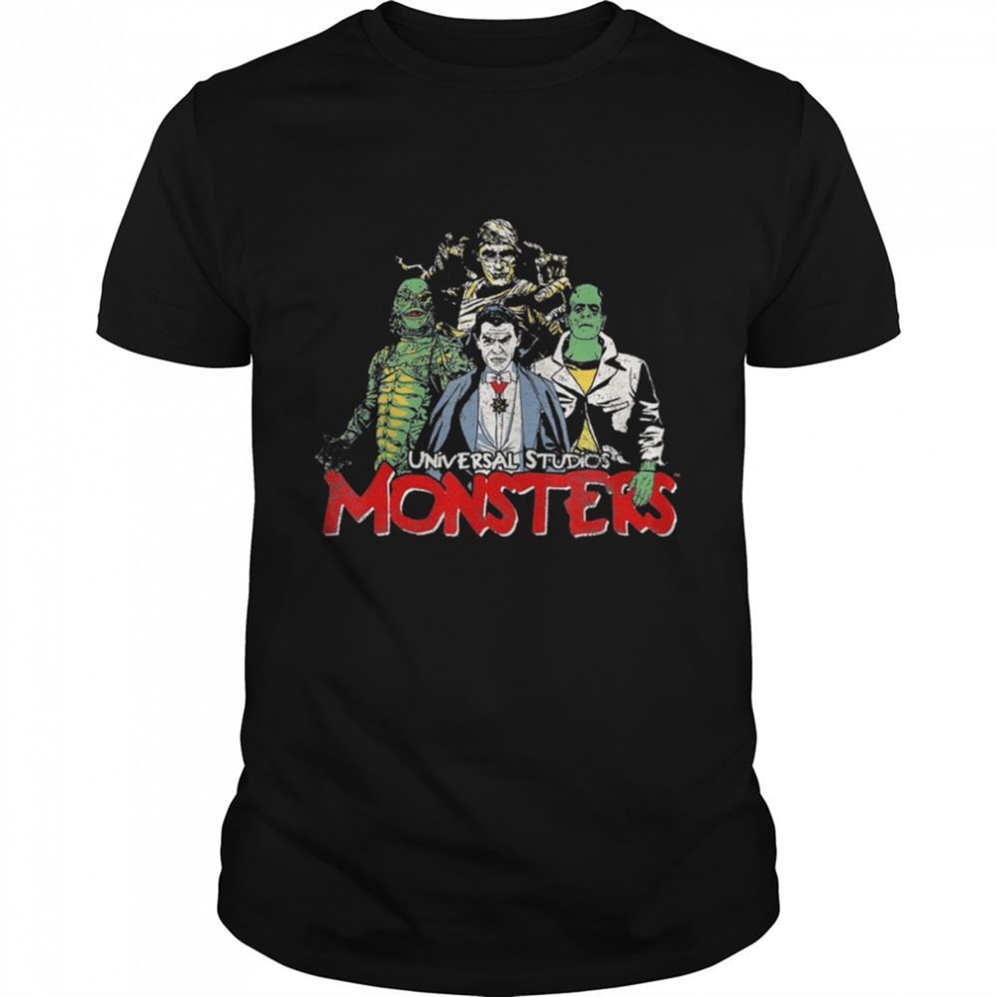 Universal Monsters Vintage Halloween Shirt