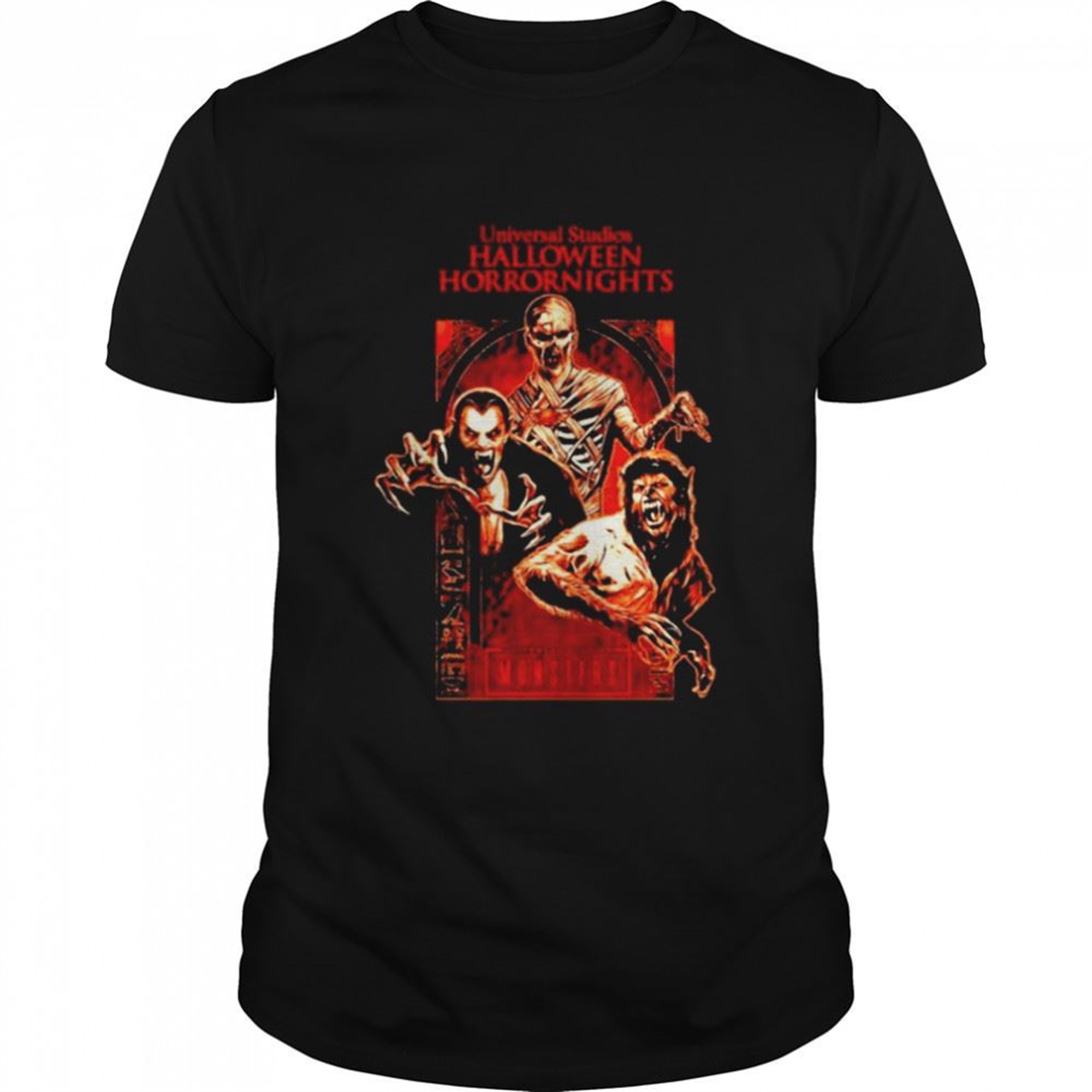 Universal Studios Halloween Horror Nights Horror Shirts