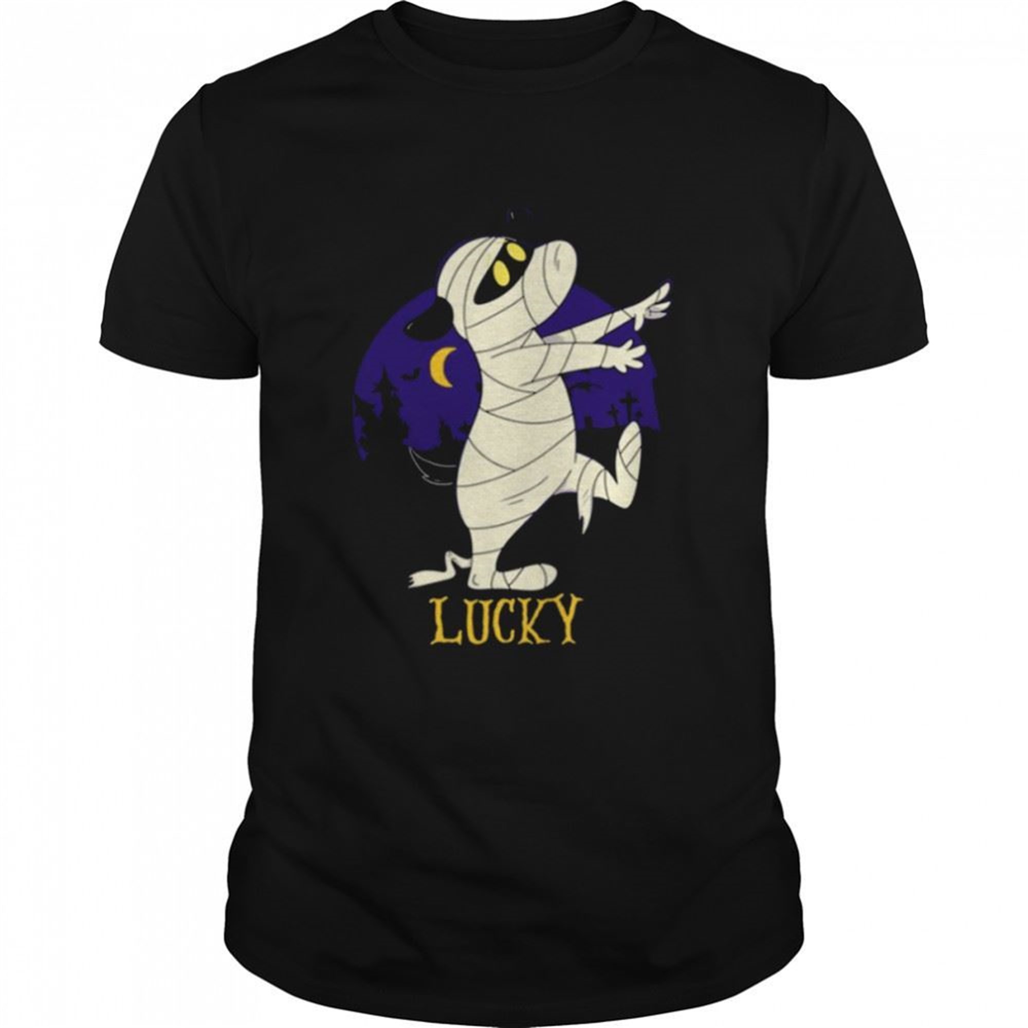 Unlucky Halloween Animal Crossing Shirt