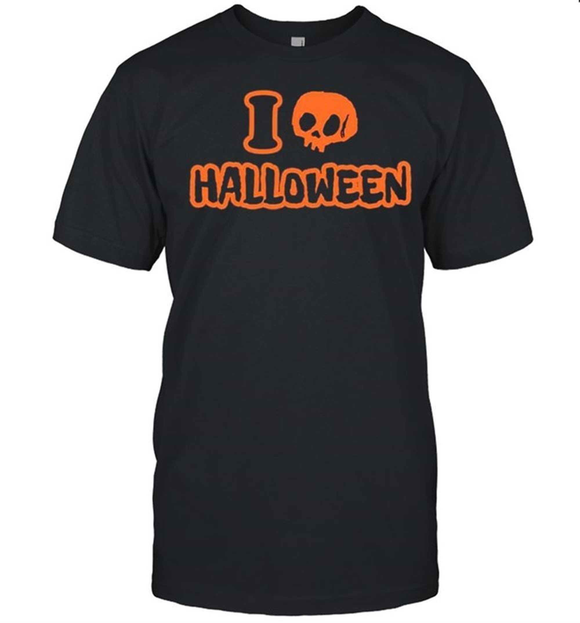 Vamppixxiee I Love Halloween Shirt