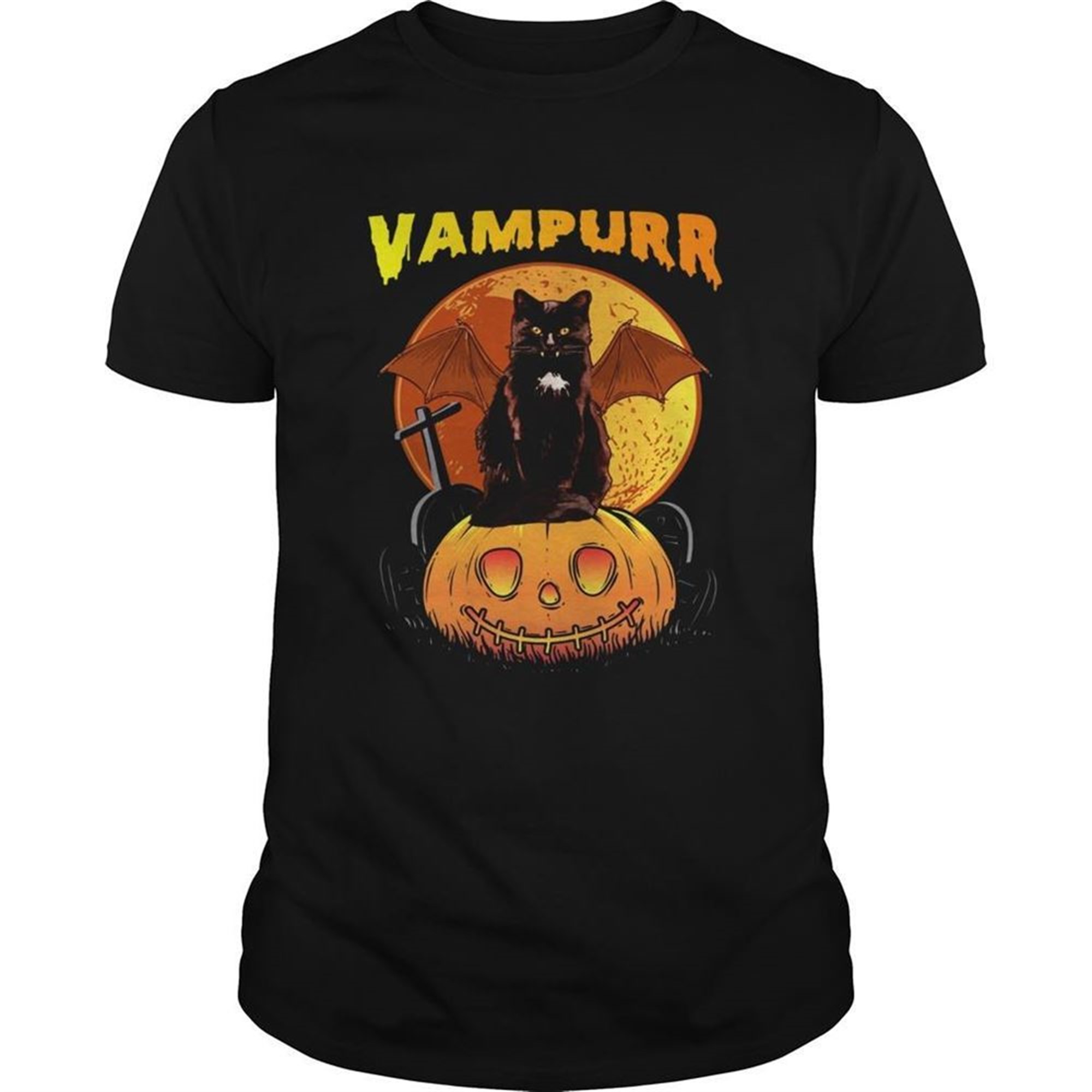 Vampurrr Halloween Shirt