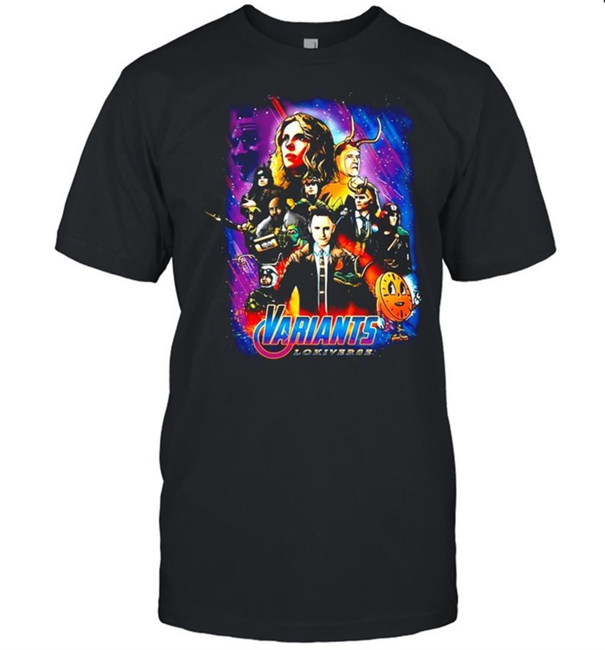 Variant Loki Verse Halloween T-shirt